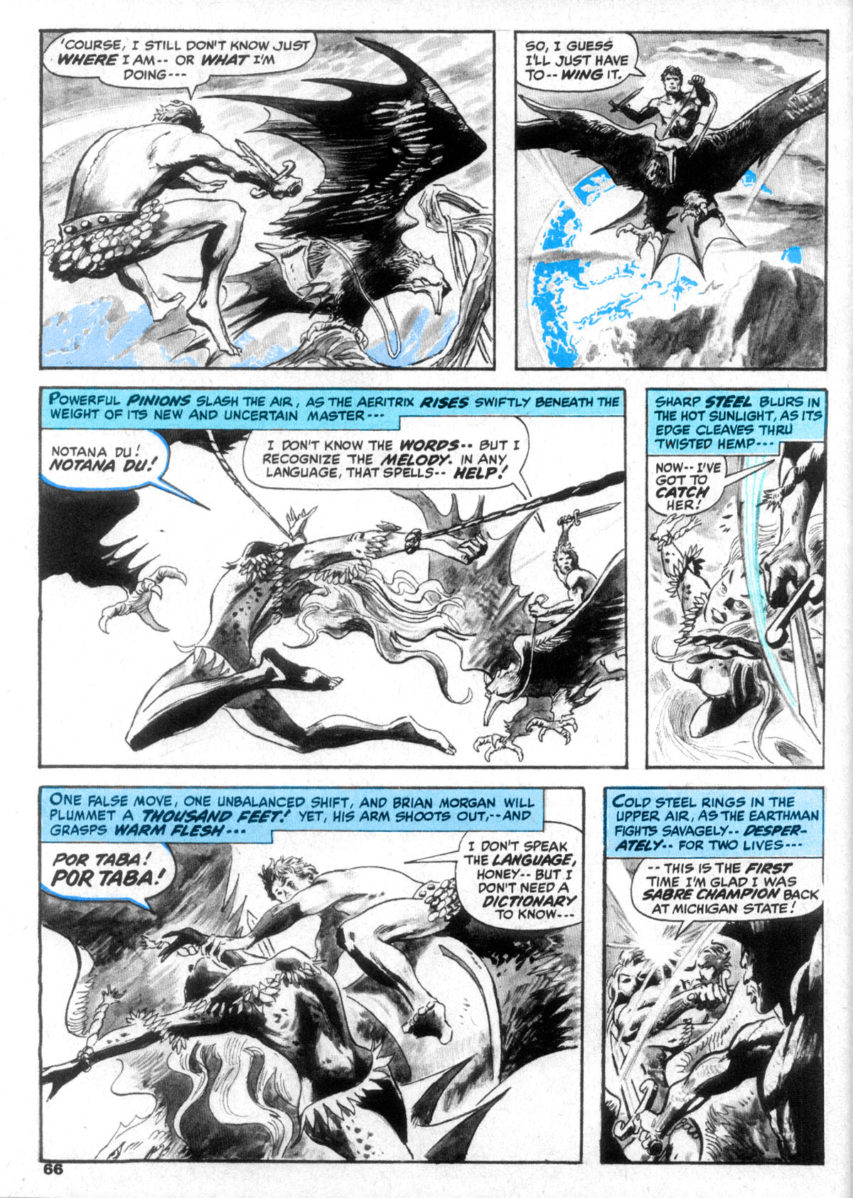 Read online Monsters Unleashed (1973) comic -  Issue #1 - 65