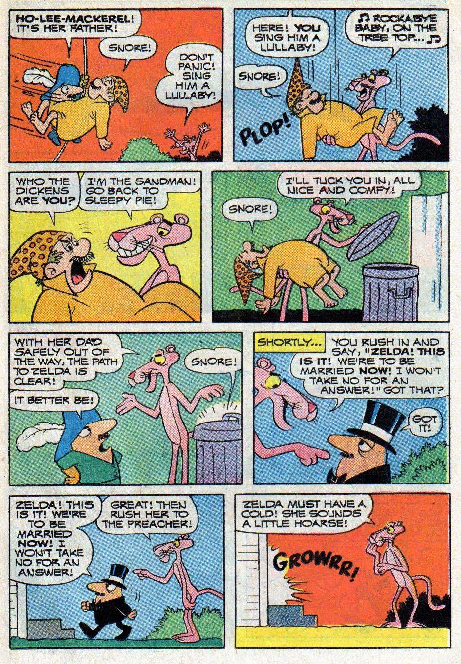 Read online The Pink Panther (1971) comic -  Issue #15 - 12