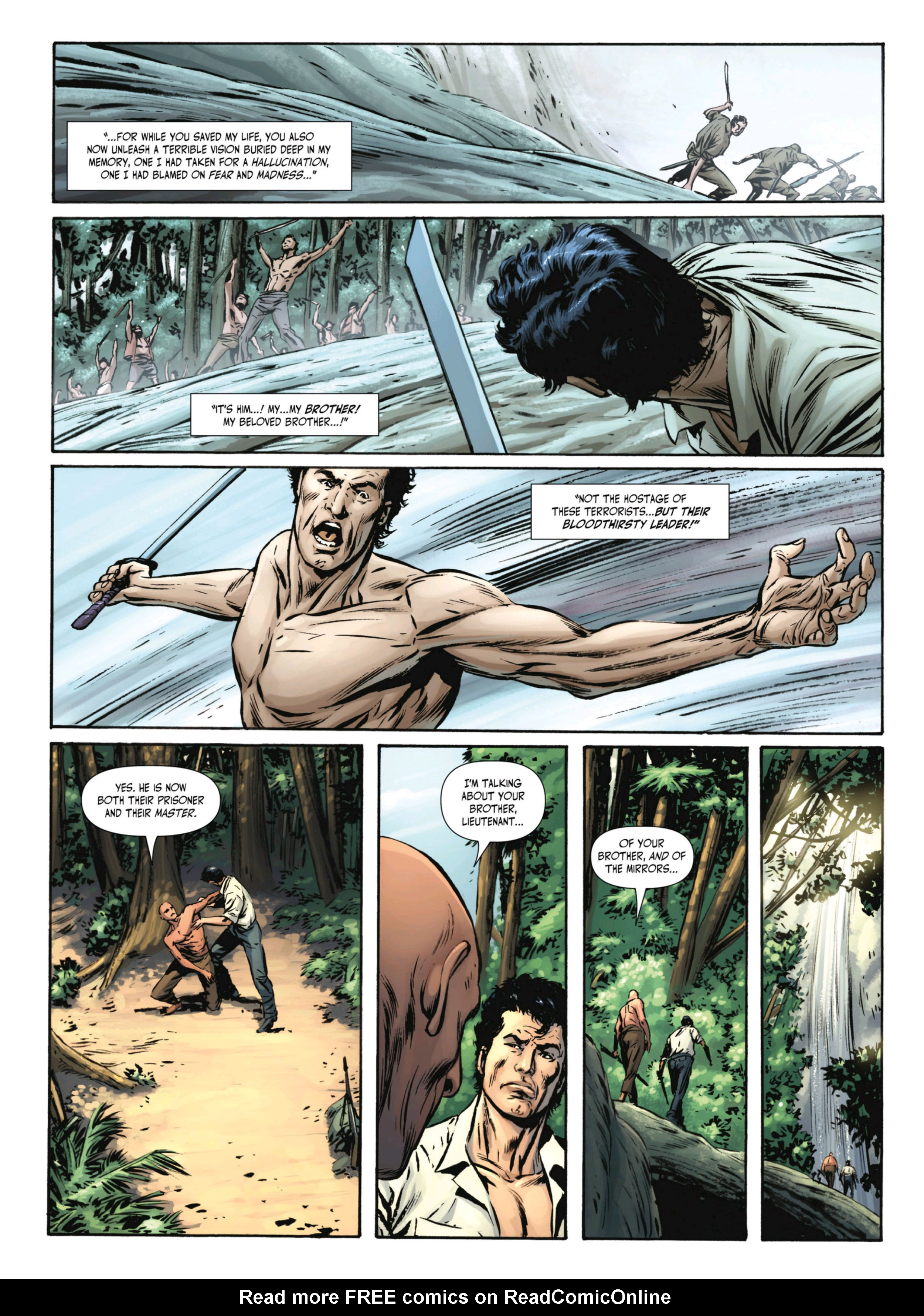 Read online Mandalay comic -  Issue #3 - 10