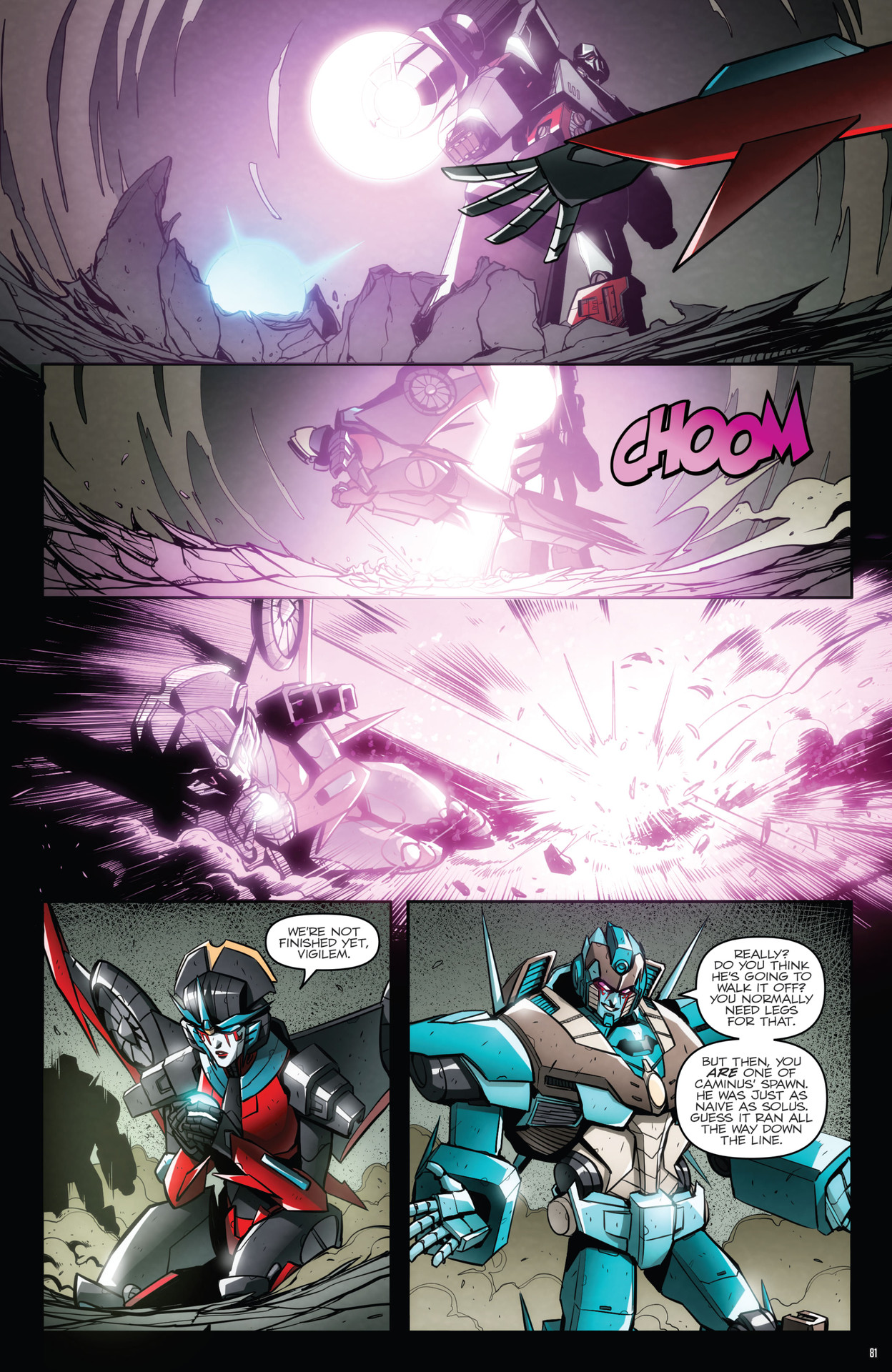 Read online Transformers: The IDW Collection Phase Three comic -  Issue # TPB 2 (Part 1) - 82