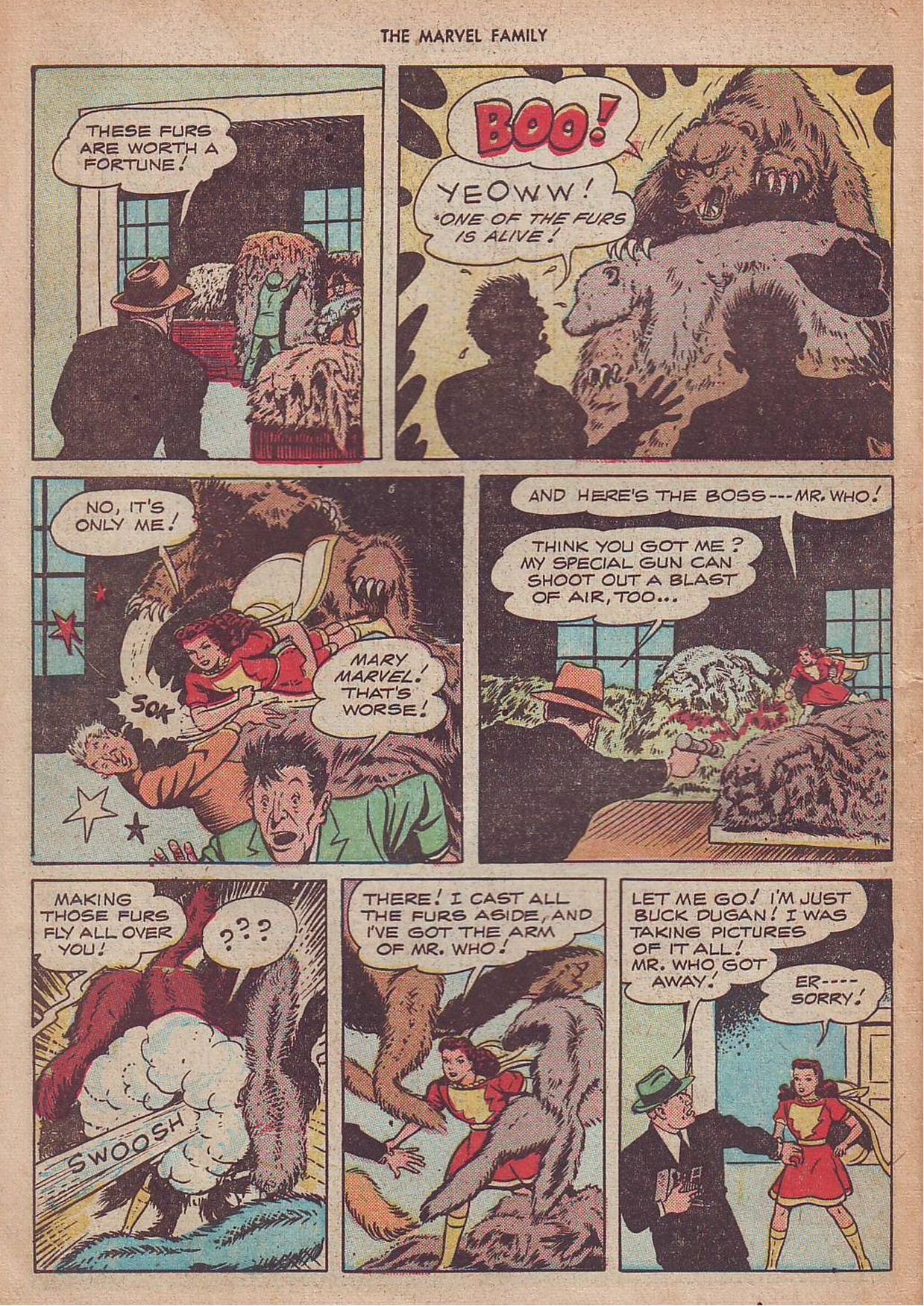 Read online The Marvel Family comic -  Issue #22 - 10
