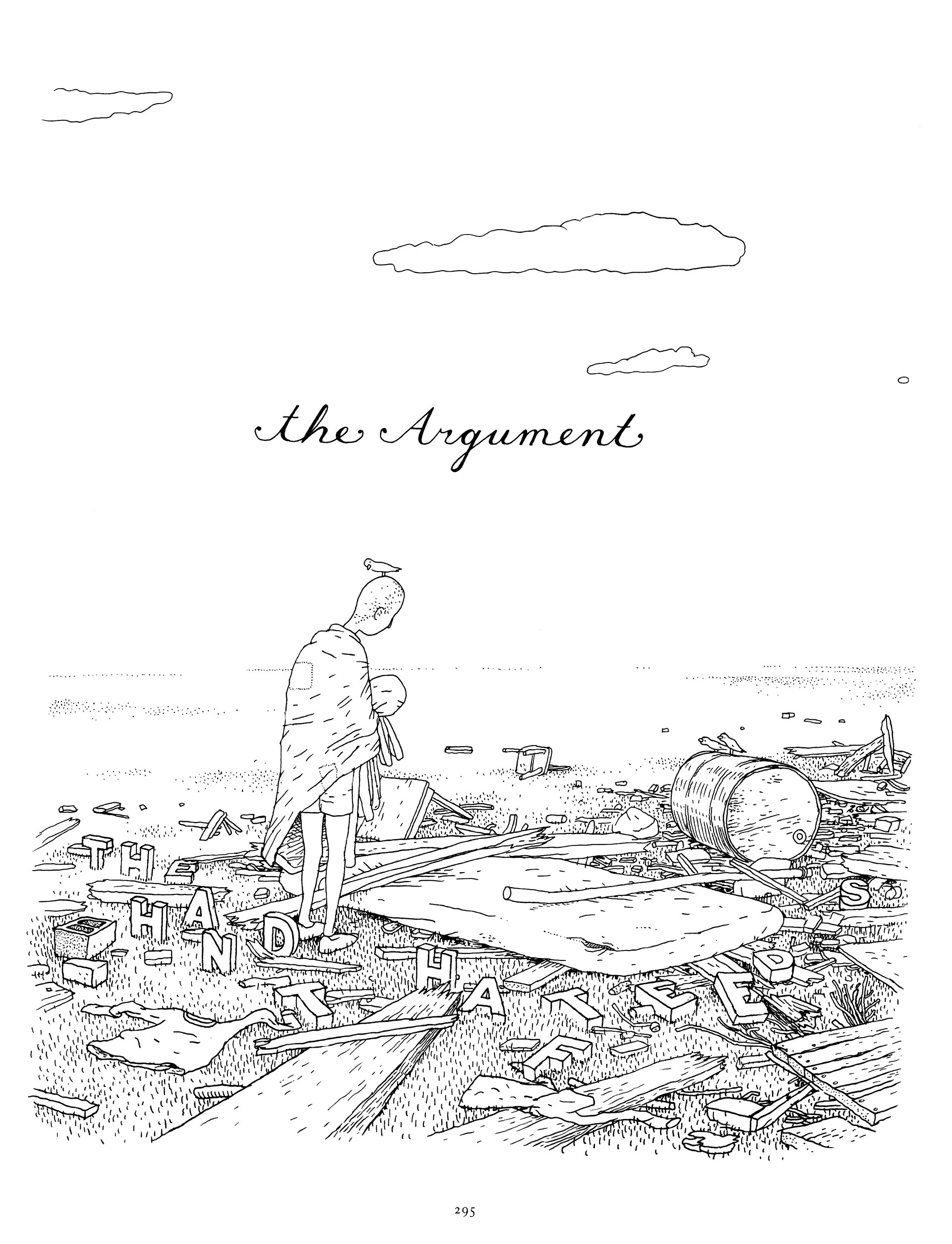 Read online Big Questions comic -  Issue # TPB (Part 4) - 6