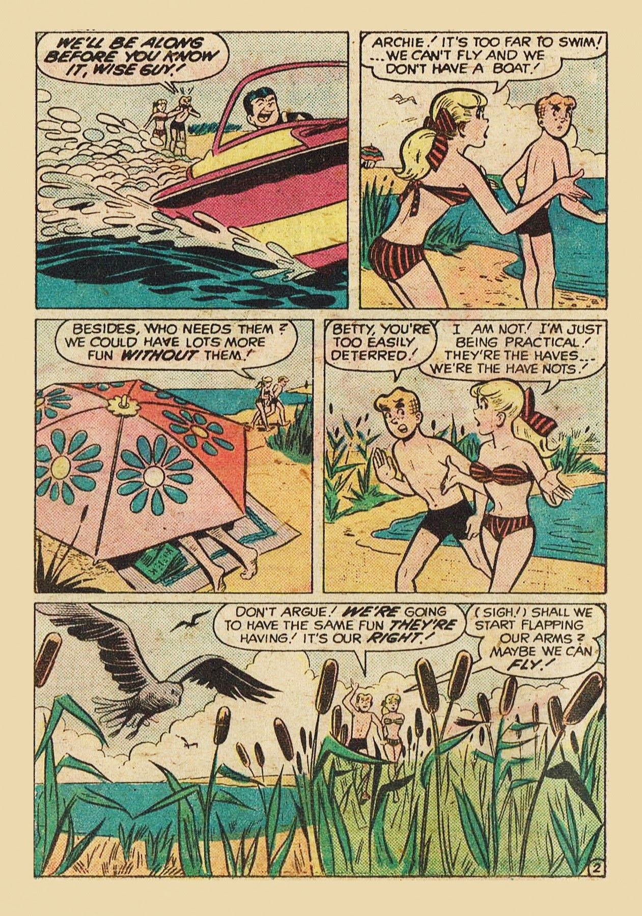 Read online Archie Digest Magazine comic -  Issue #20 - 22