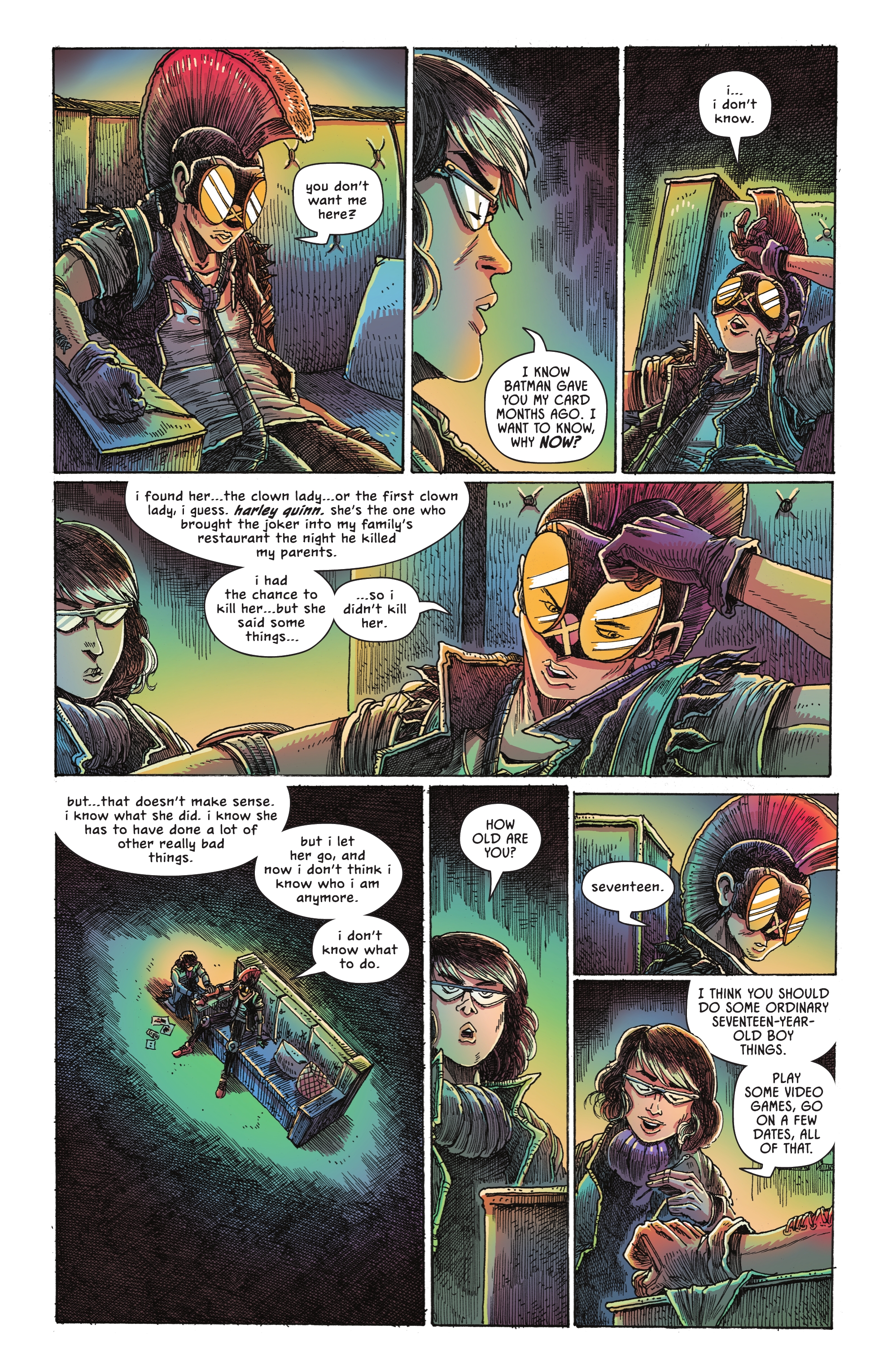 Read online Ghost-Maker/Clownhunter by James Tynion comic -  Issue # TPB (Part 1) - 23