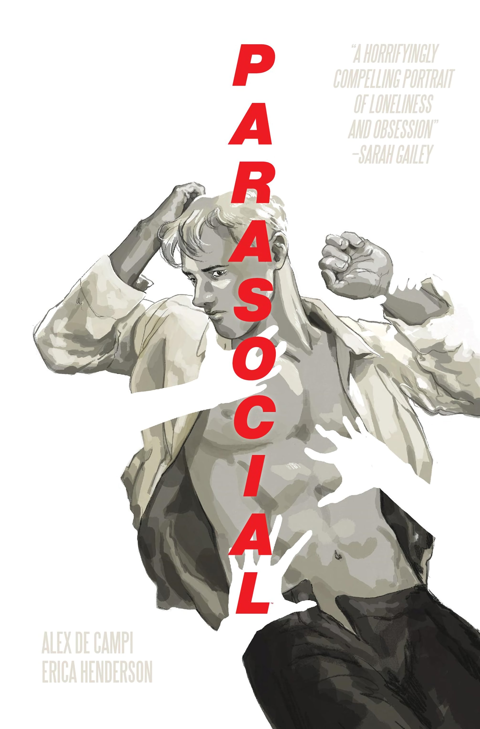 Read online Parasocial comic -  Issue # TPB - 1
