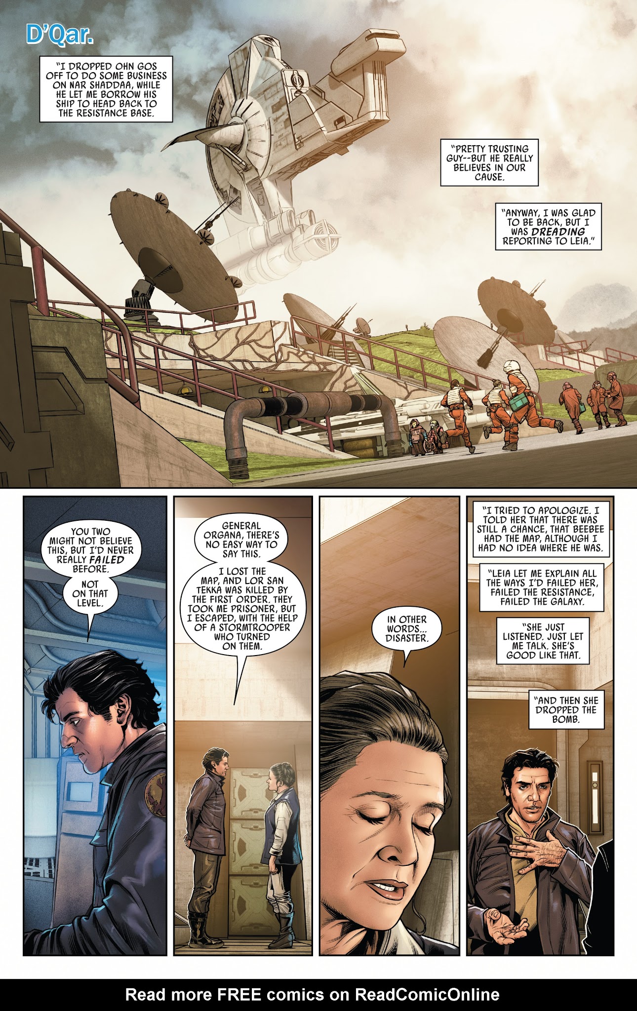 Read online Star Wars: Poe Dameron comic -  Issue #26 - 20