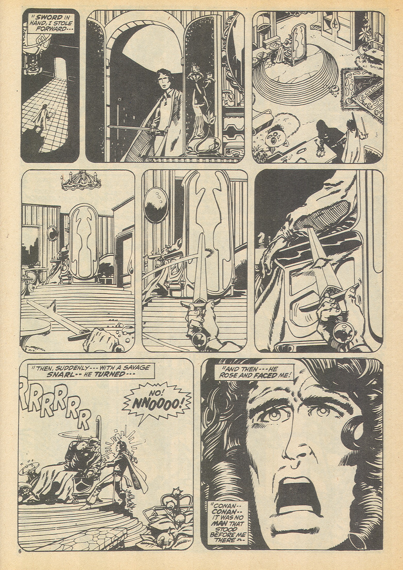 Read online The Savage Sword of Conan (1975) comic -  Issue #12 - 7