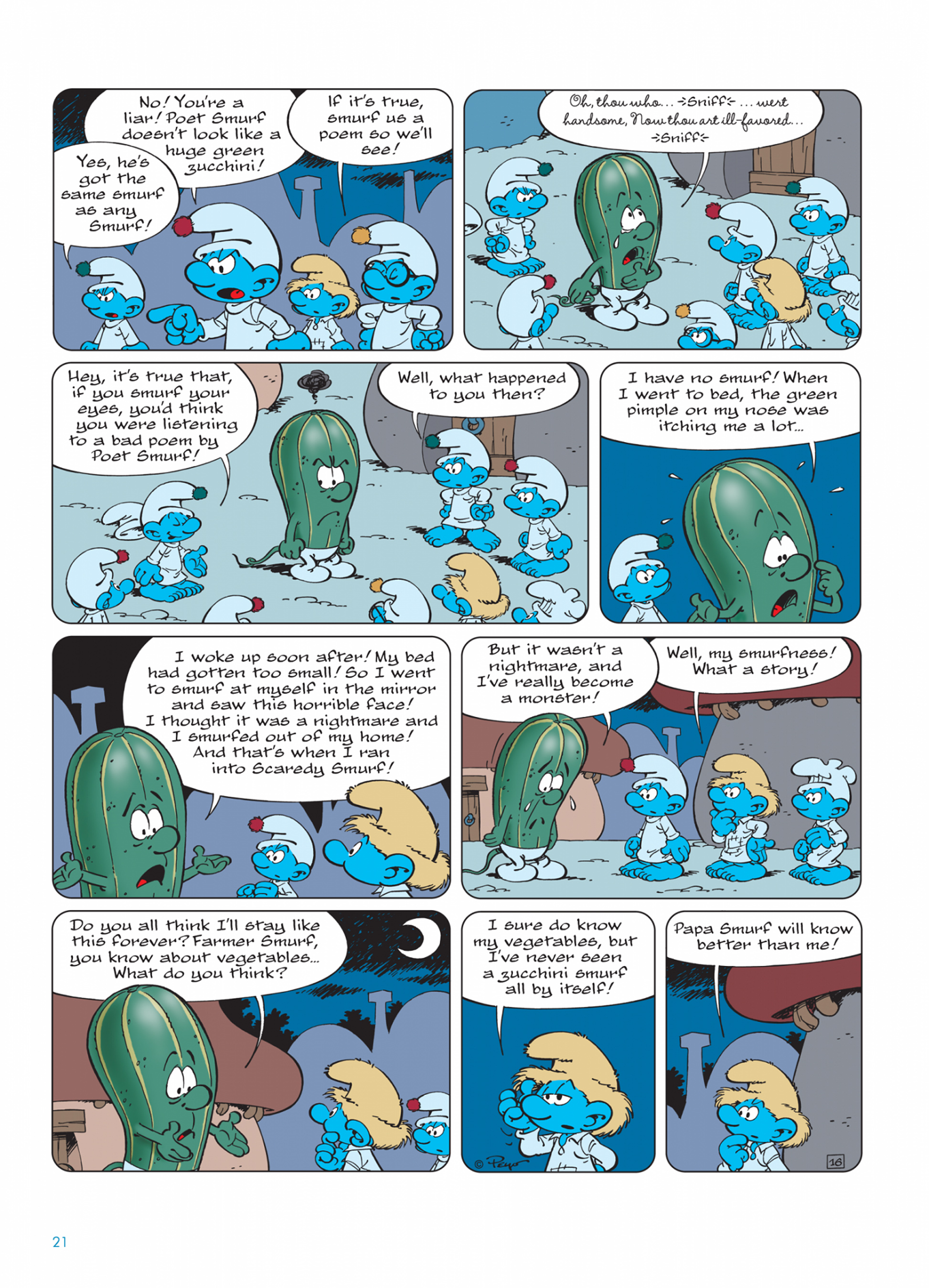 Read online The Smurfs comic -  Issue #26 - 21