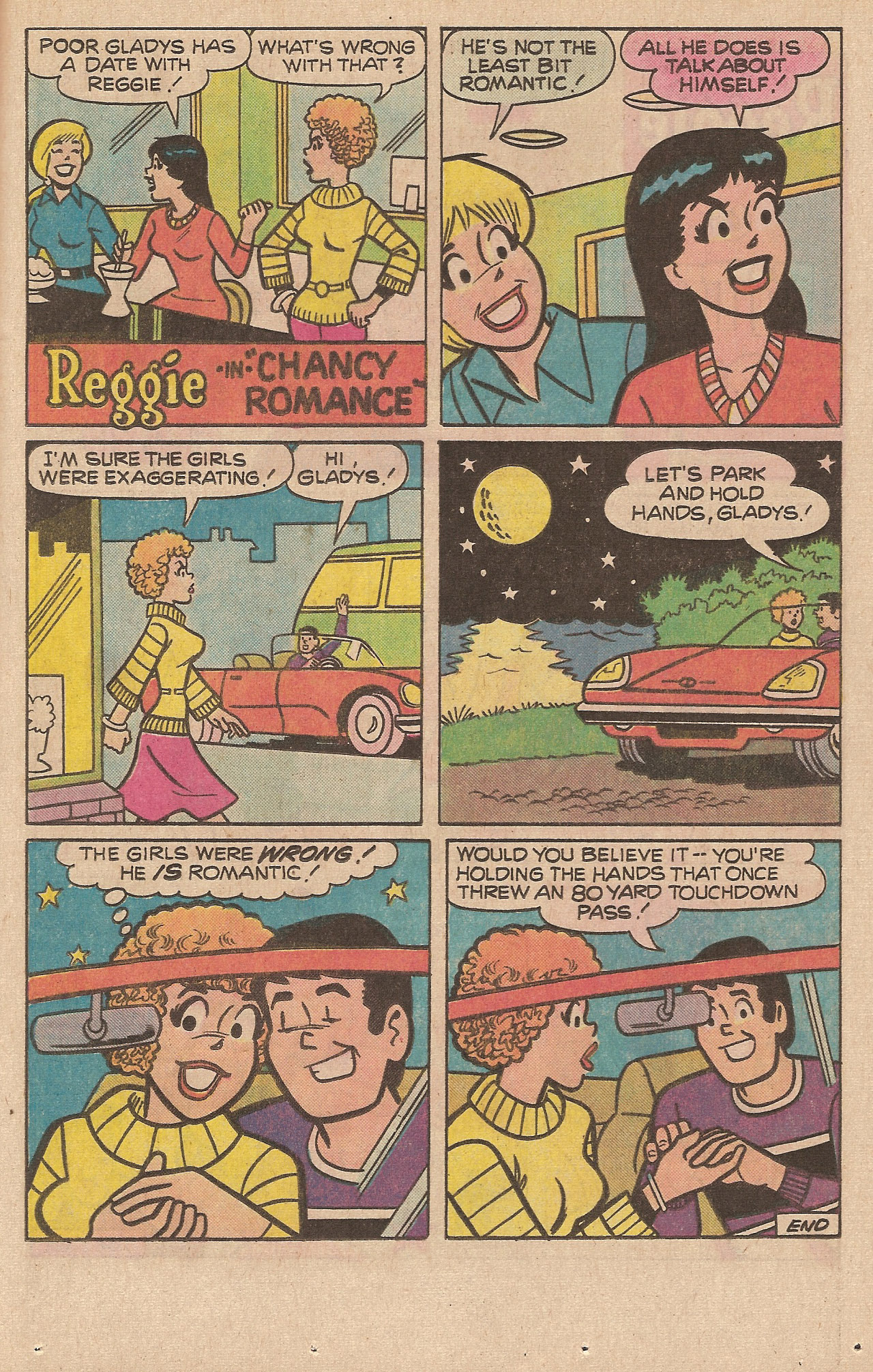 Read online Reggie's Wise Guy Jokes comic -  Issue #39 - 29