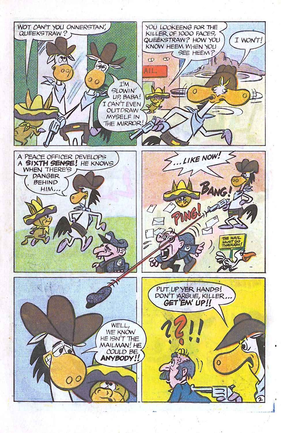 Read online Quick Draw McGraw comic -  Issue #5 - 7