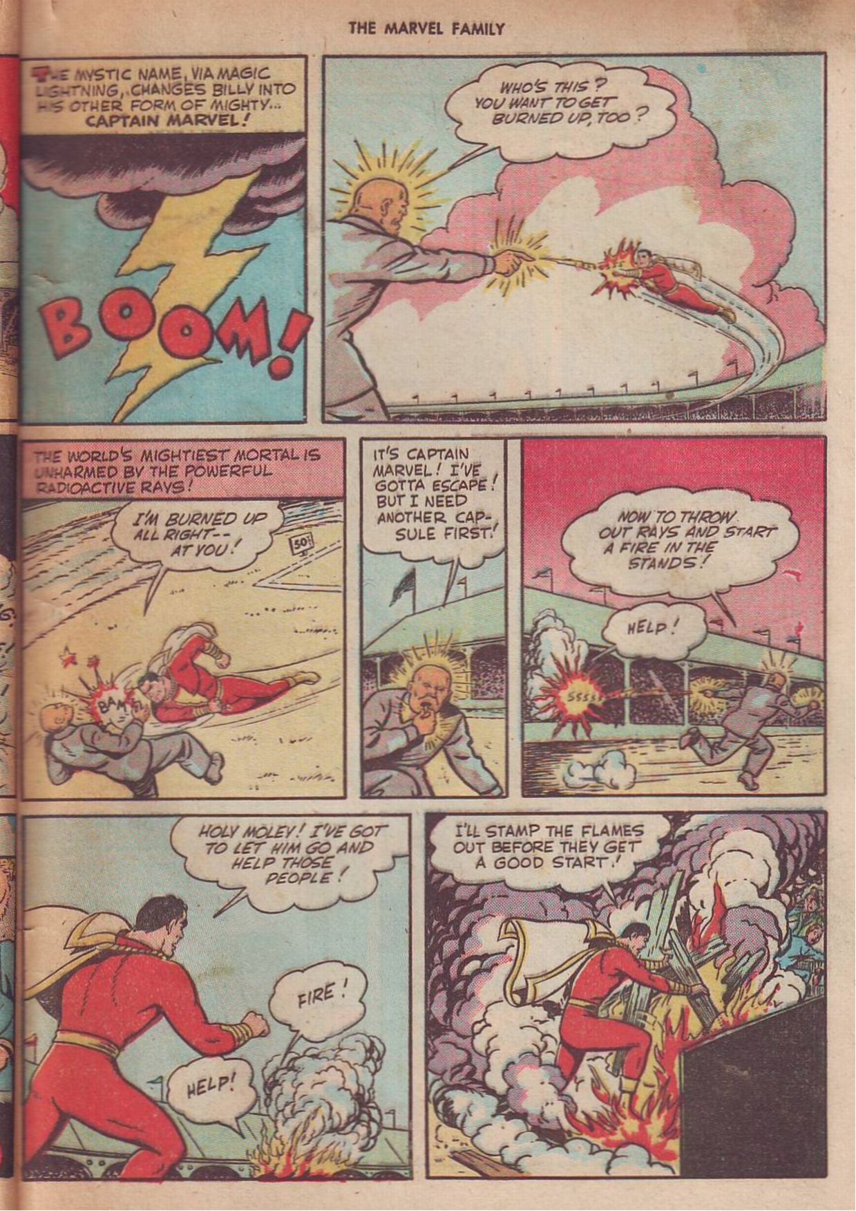 Read online The Marvel Family comic -  Issue #22 - 45