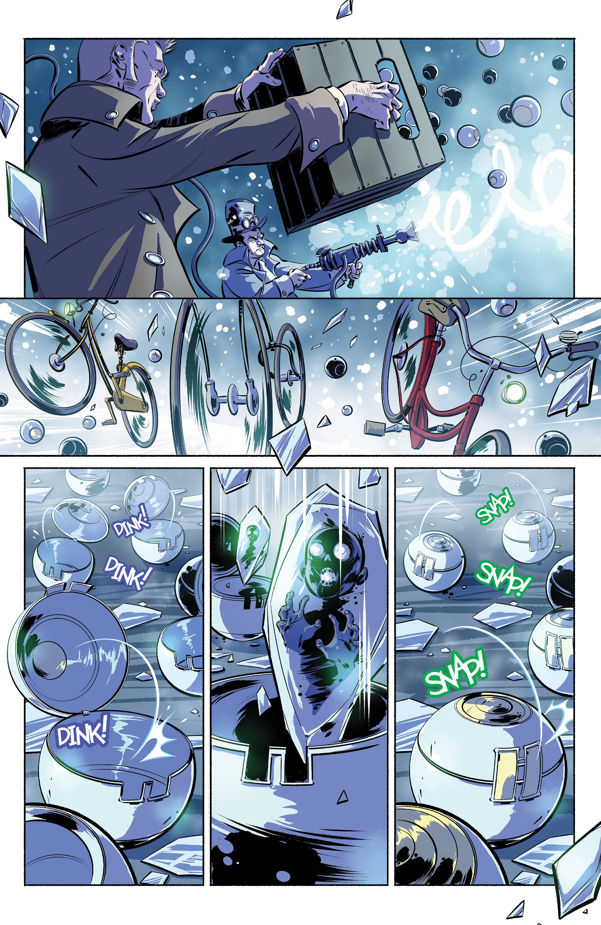 Read online Humbug comic -  Issue #3 - 11