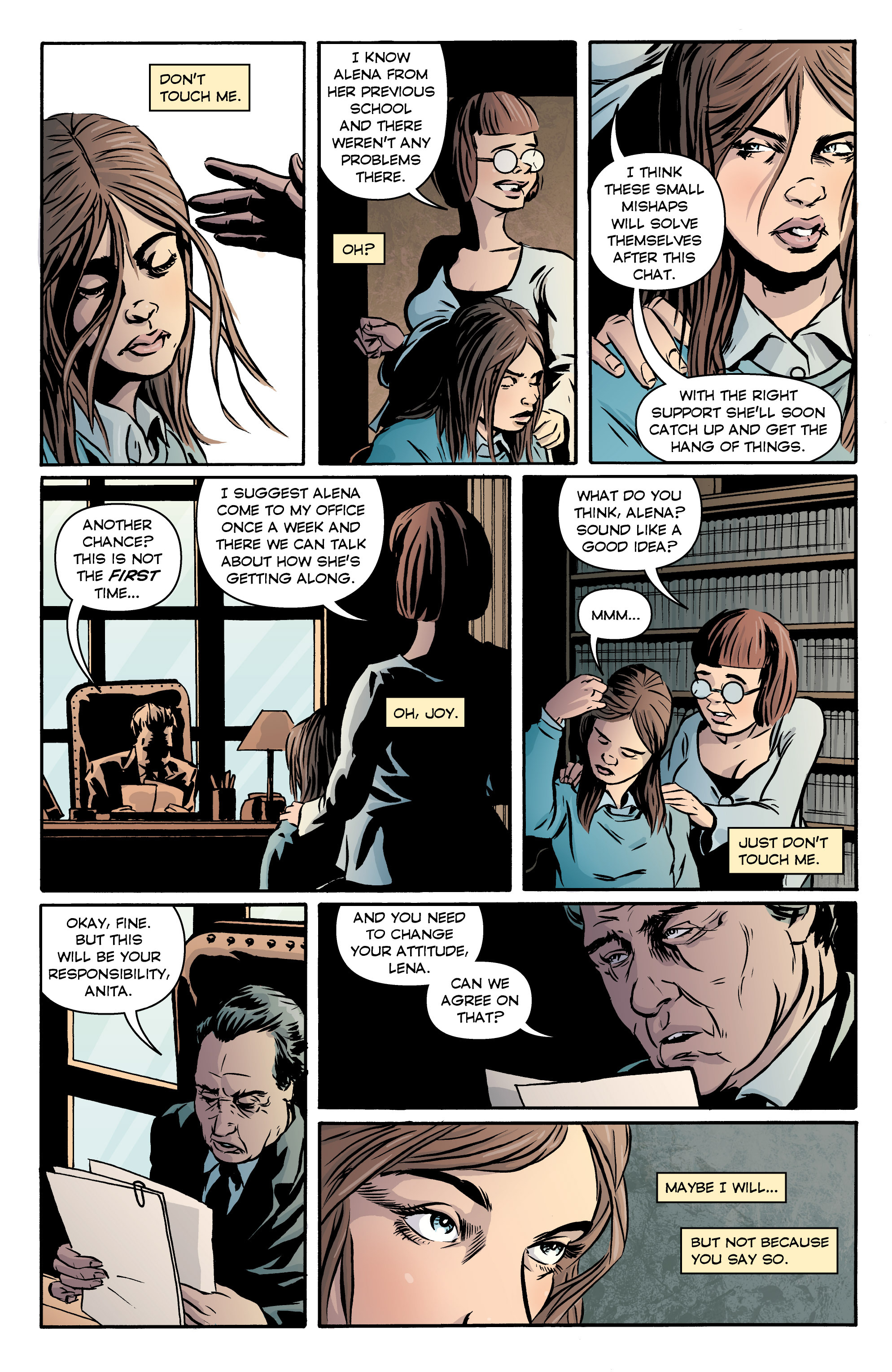 Read online Alena comic -  Issue # TPB - 12