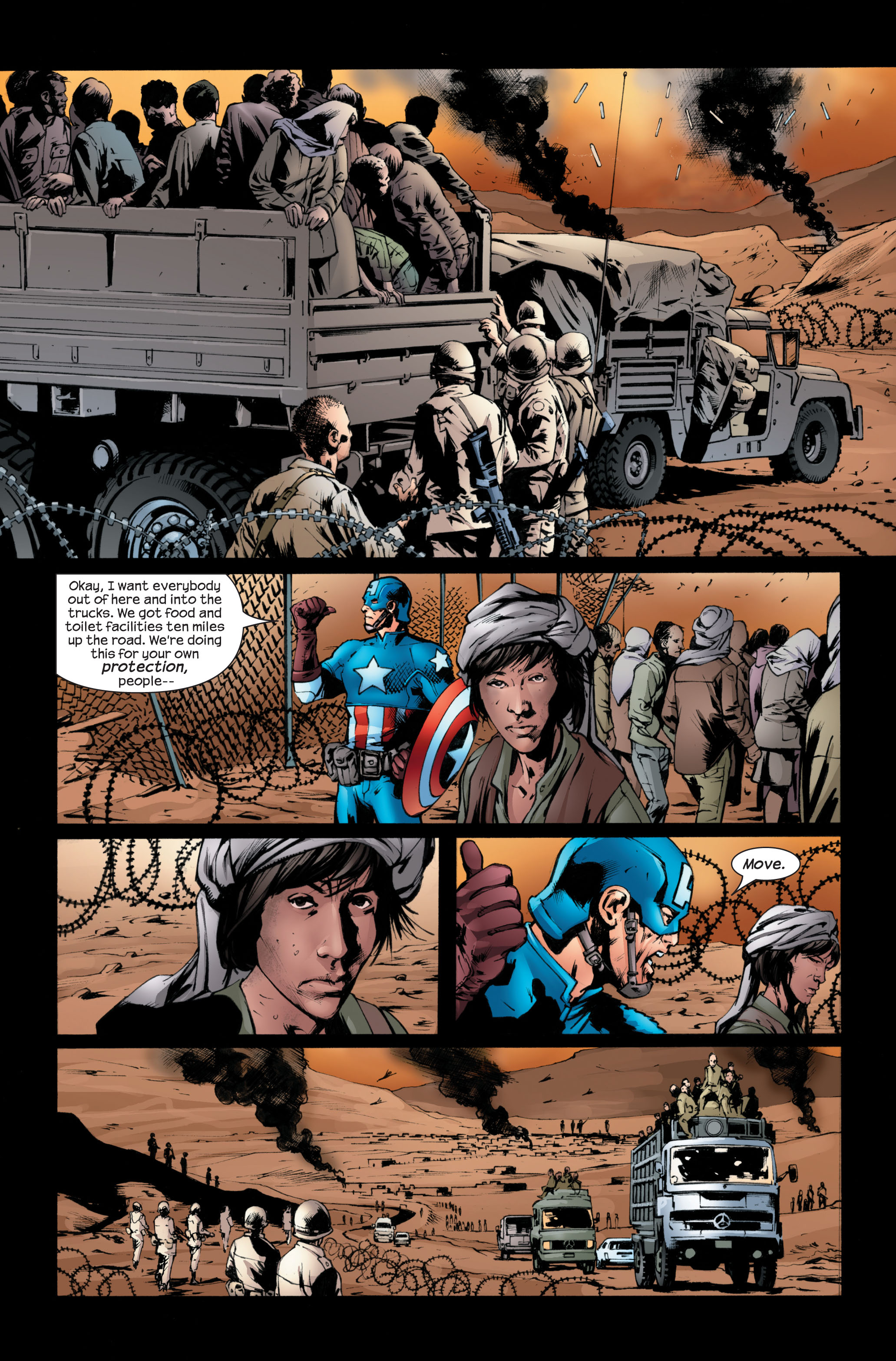 Read online Ultimates 2 comic -  Issue #7 - 11