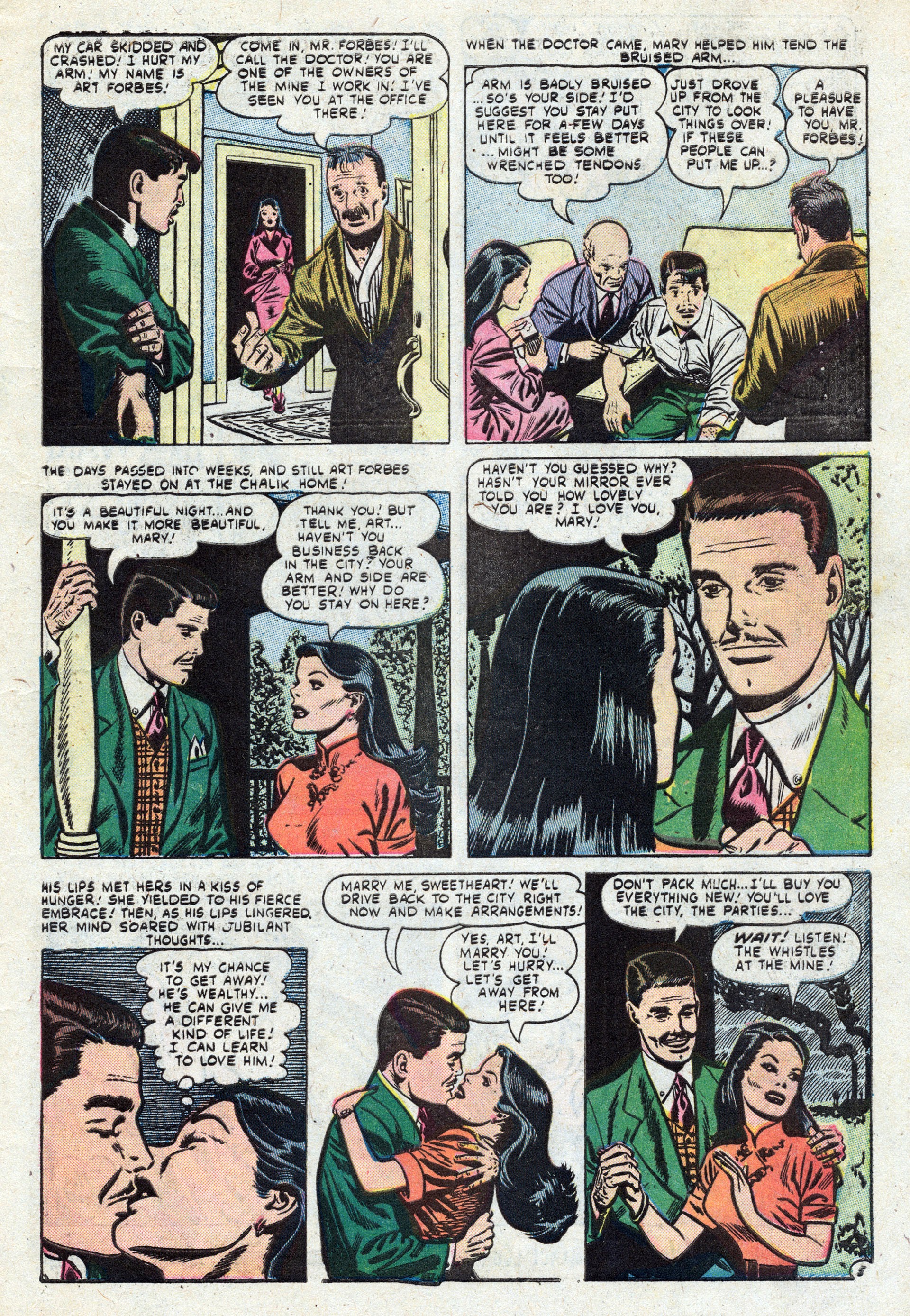 Read online Girl Confessions comic -  Issue #29 - 7