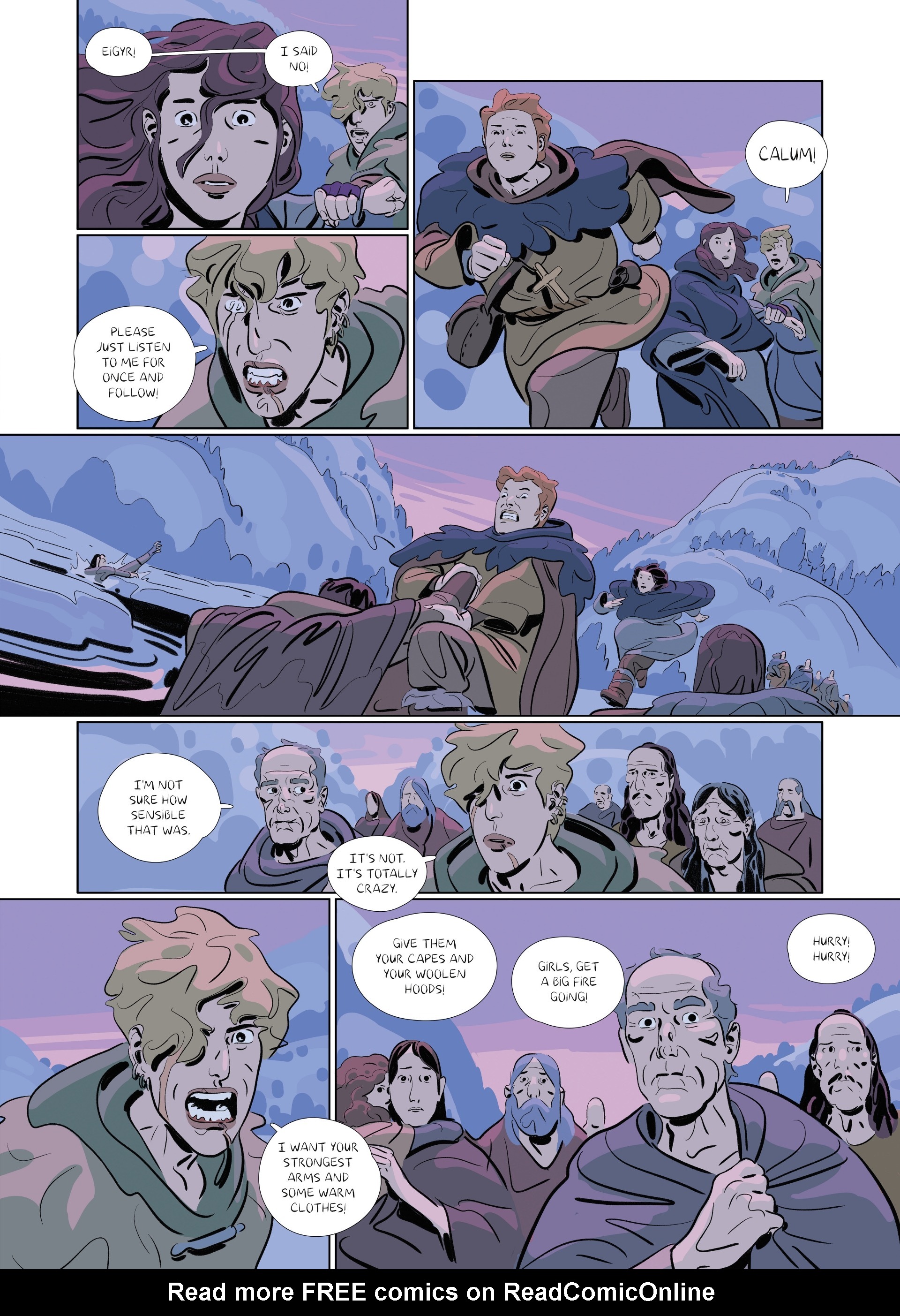 Read online Eigyr comic -  Issue # TPB (Part 2) - 27