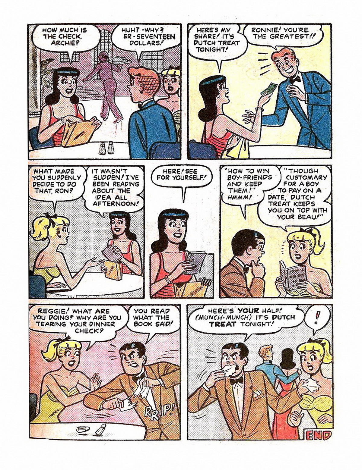 Read online Archie's Double Digest Magazine comic -  Issue #14 - 163