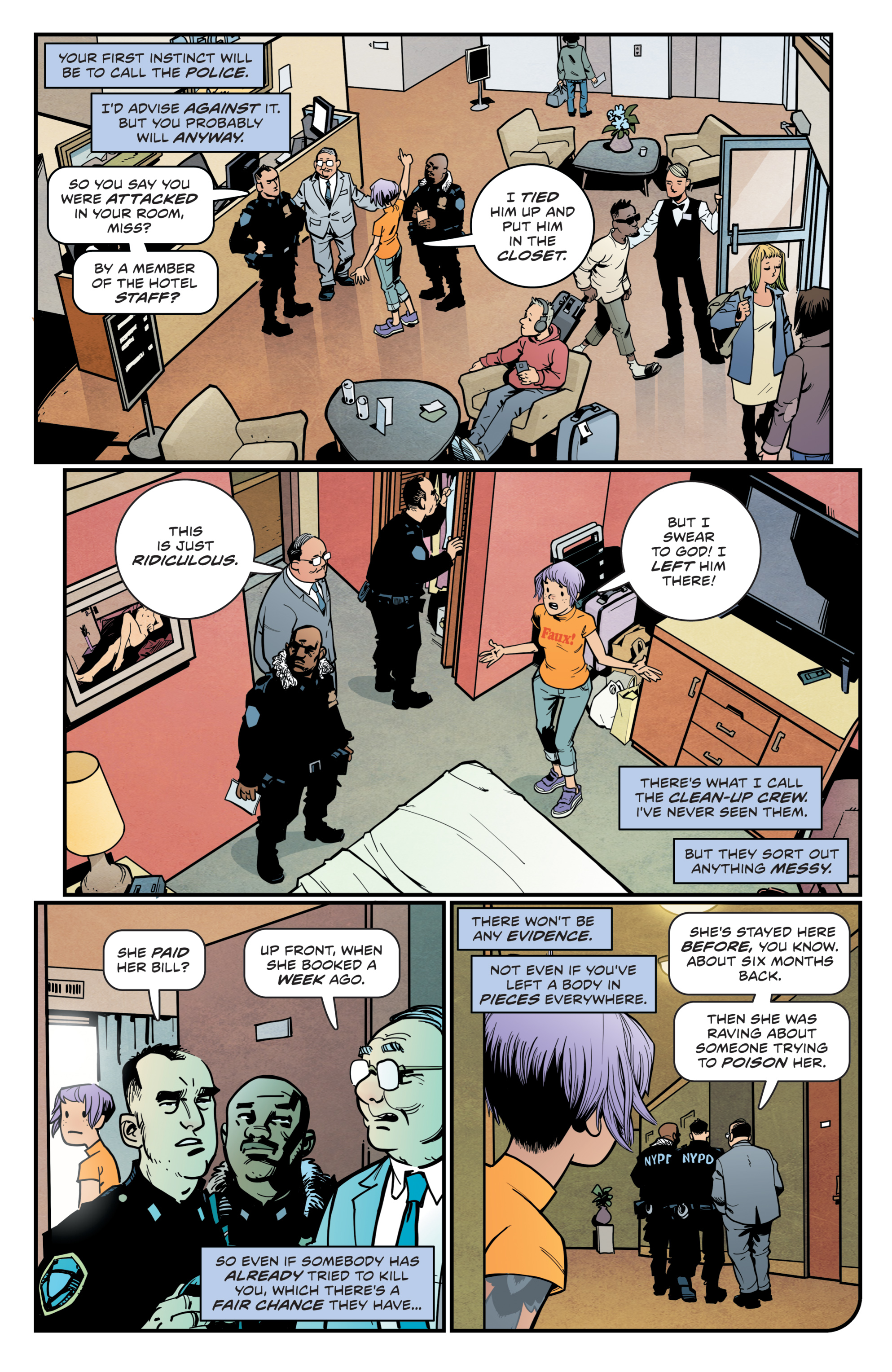 Read online Eve Stranger comic -  Issue # _TPB - 9