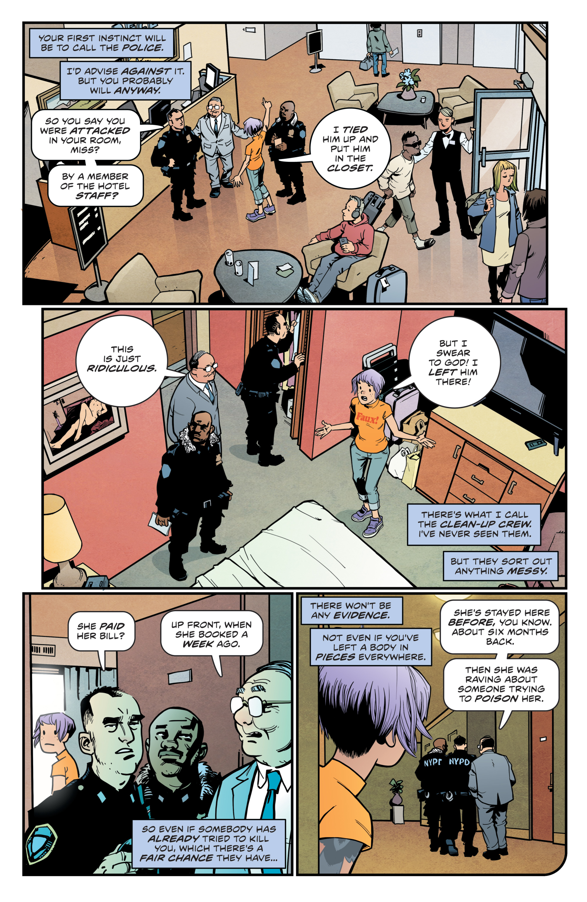 Read online Eve Stranger comic -  Issue # _TPB - 9