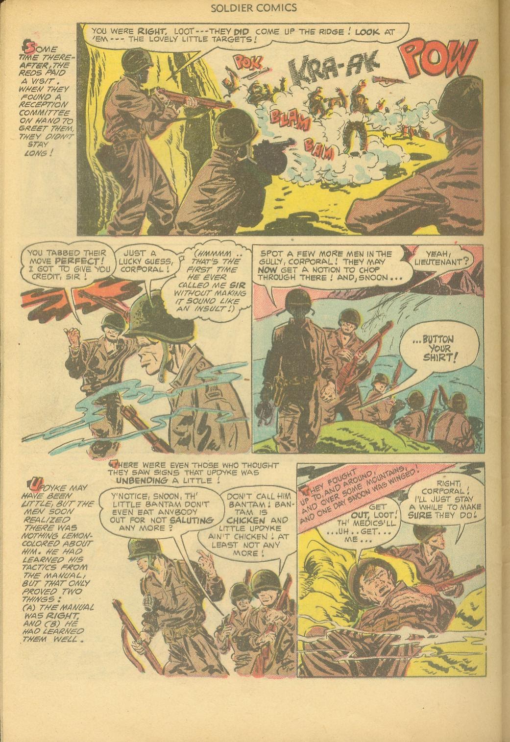 Read online Soldier Comics comic -  Issue #5 - 32