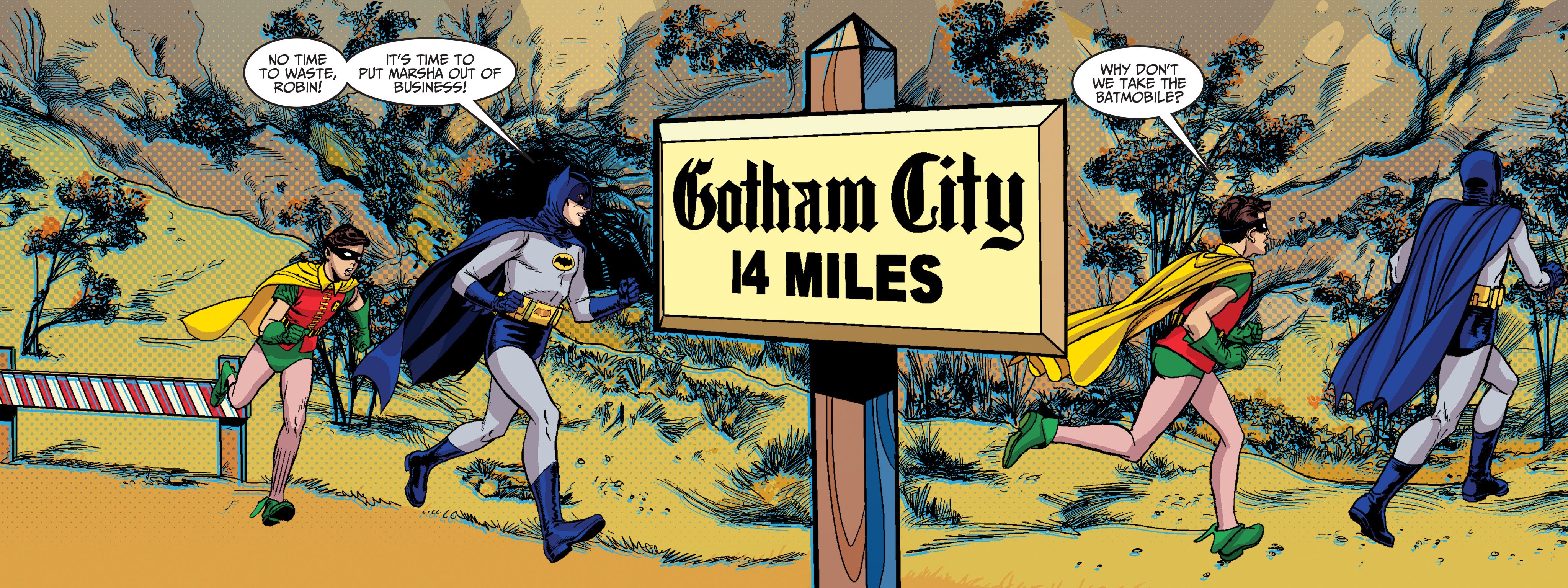 Read online Batman '66 [I] comic -  Issue #61 - 27