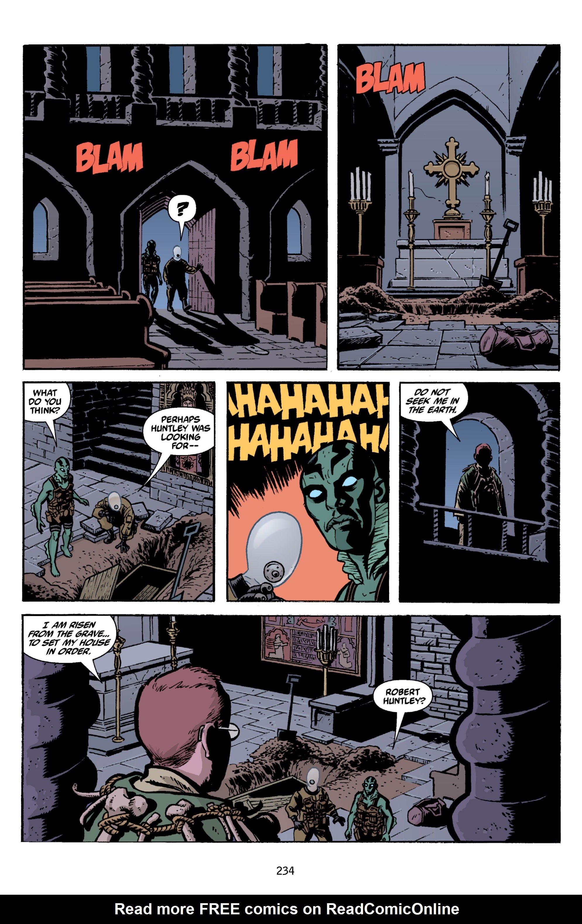Read online B.P.R.D.: Plague of Frogs (2011) comic -  Issue # TPB 1 (Part 3) - 35