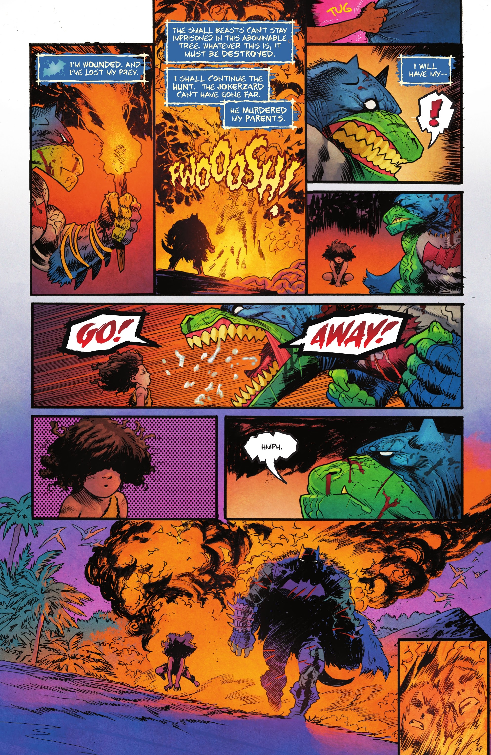 Read online The Jurassic League comic -  Issue #1 - 14