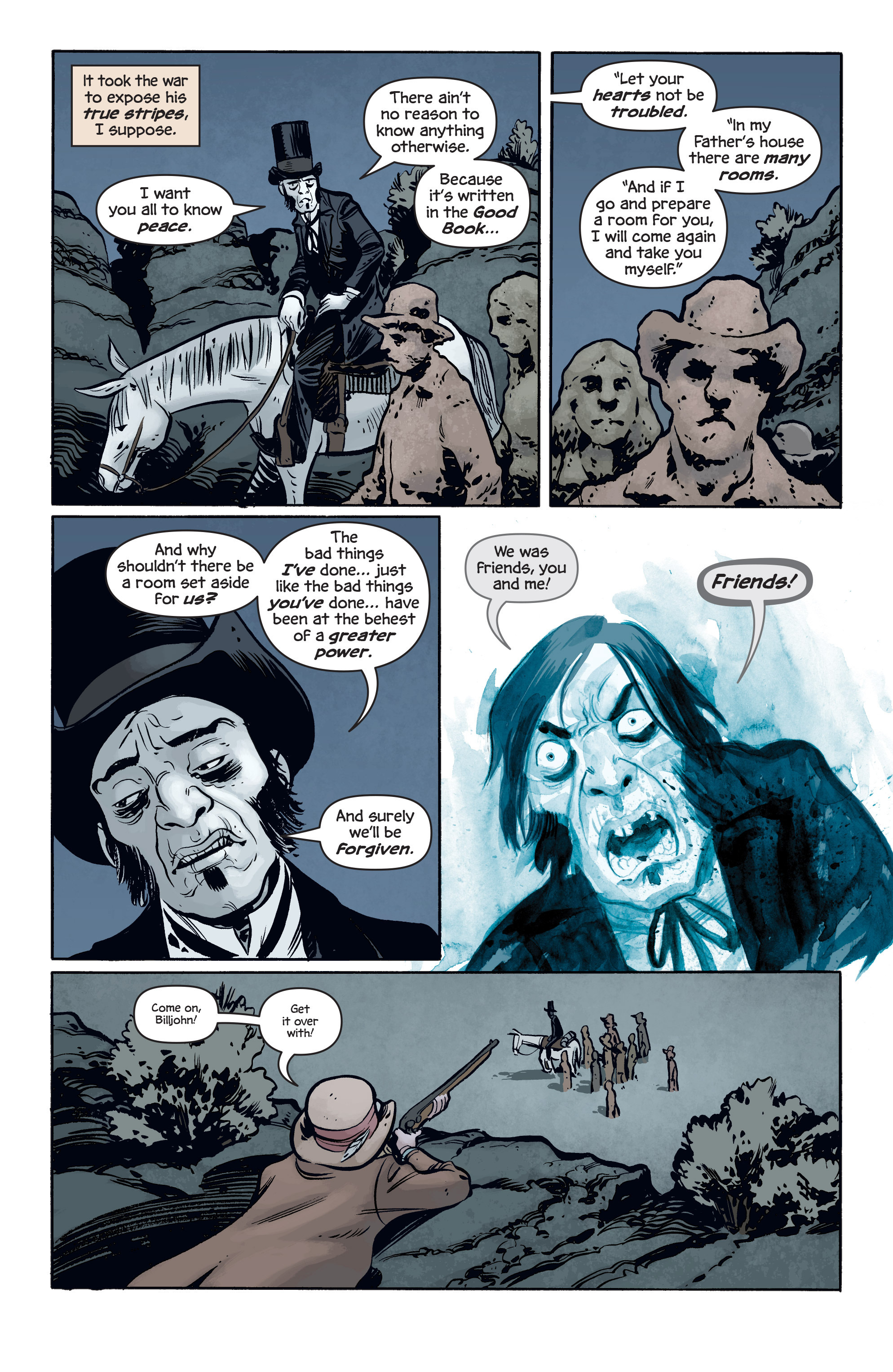 Read online The Sixth Gun: Dust To Dust comic -  Issue #2 - 4