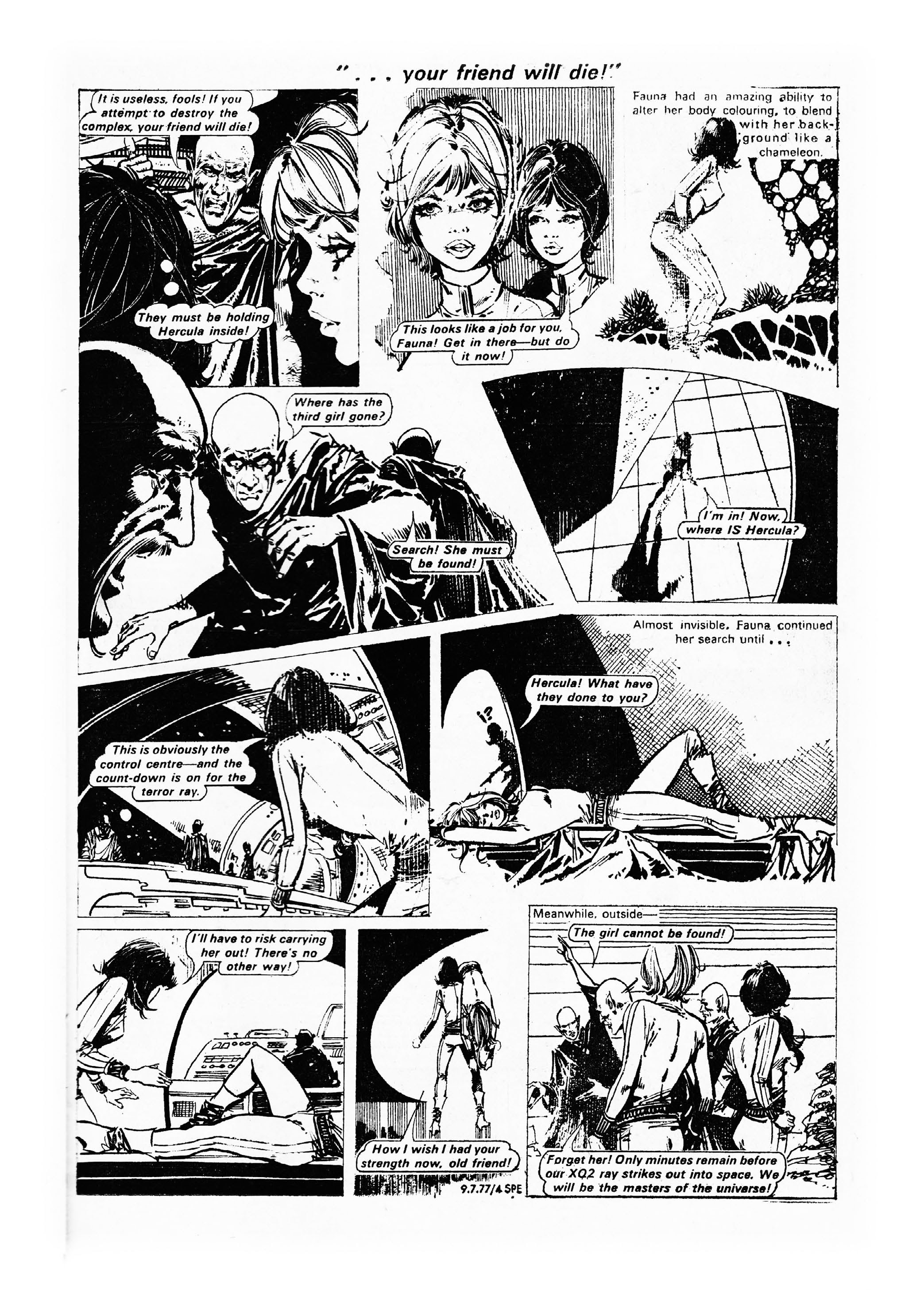 Read online Spellbound (1976) comic -  Issue #42 - 20