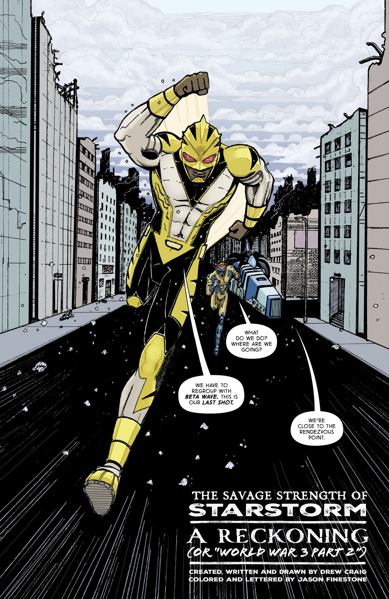Read online The Savage Strength of Starstorm comic -  Issue #6 - 3