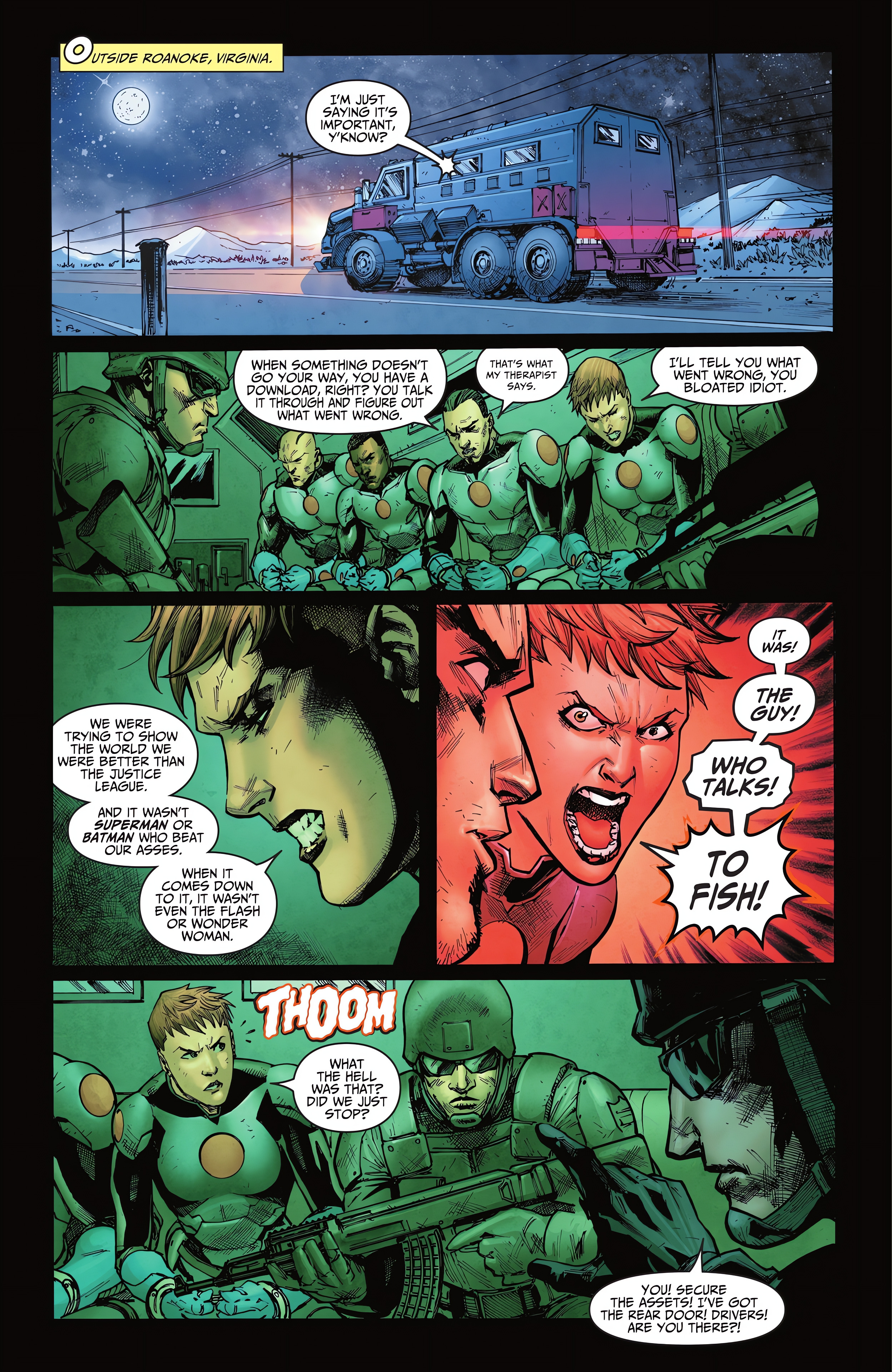 Read online Aquaman and the Lost Kingdom Special comic -  Issue # Full - 14