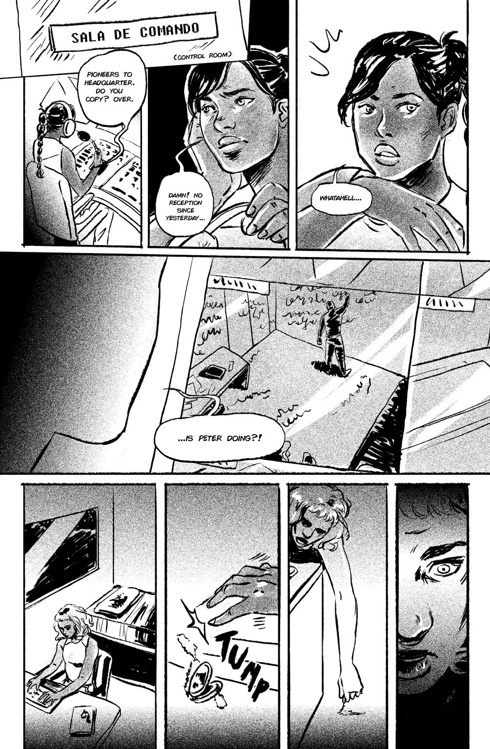 Read online Black Silence comic -  Issue # TPB - 70