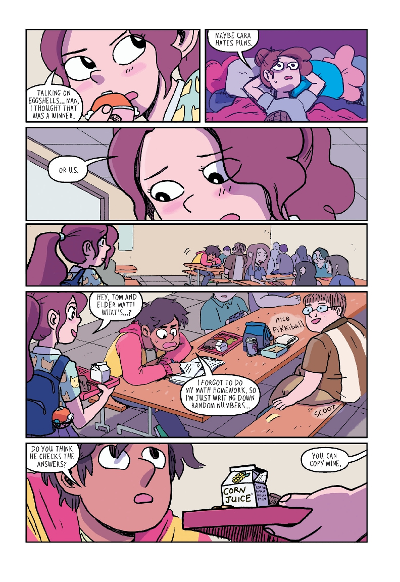 Read online Making Friends comic -  Issue # TPB 2 (Part 1) - 61