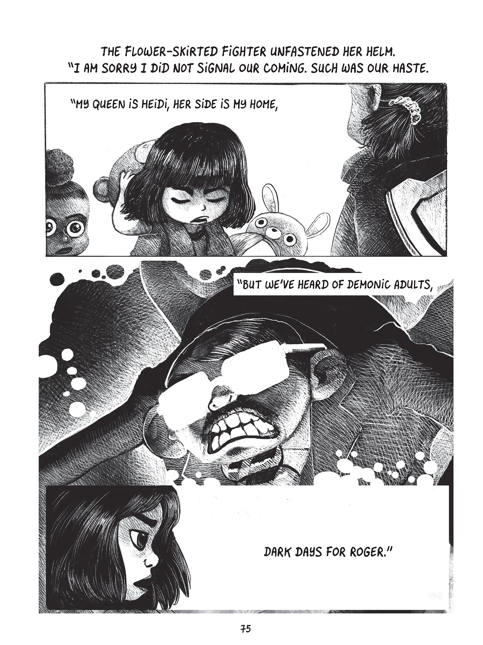 Read online Bea Wolf comic -  Issue # TPB (Part 1) - 76