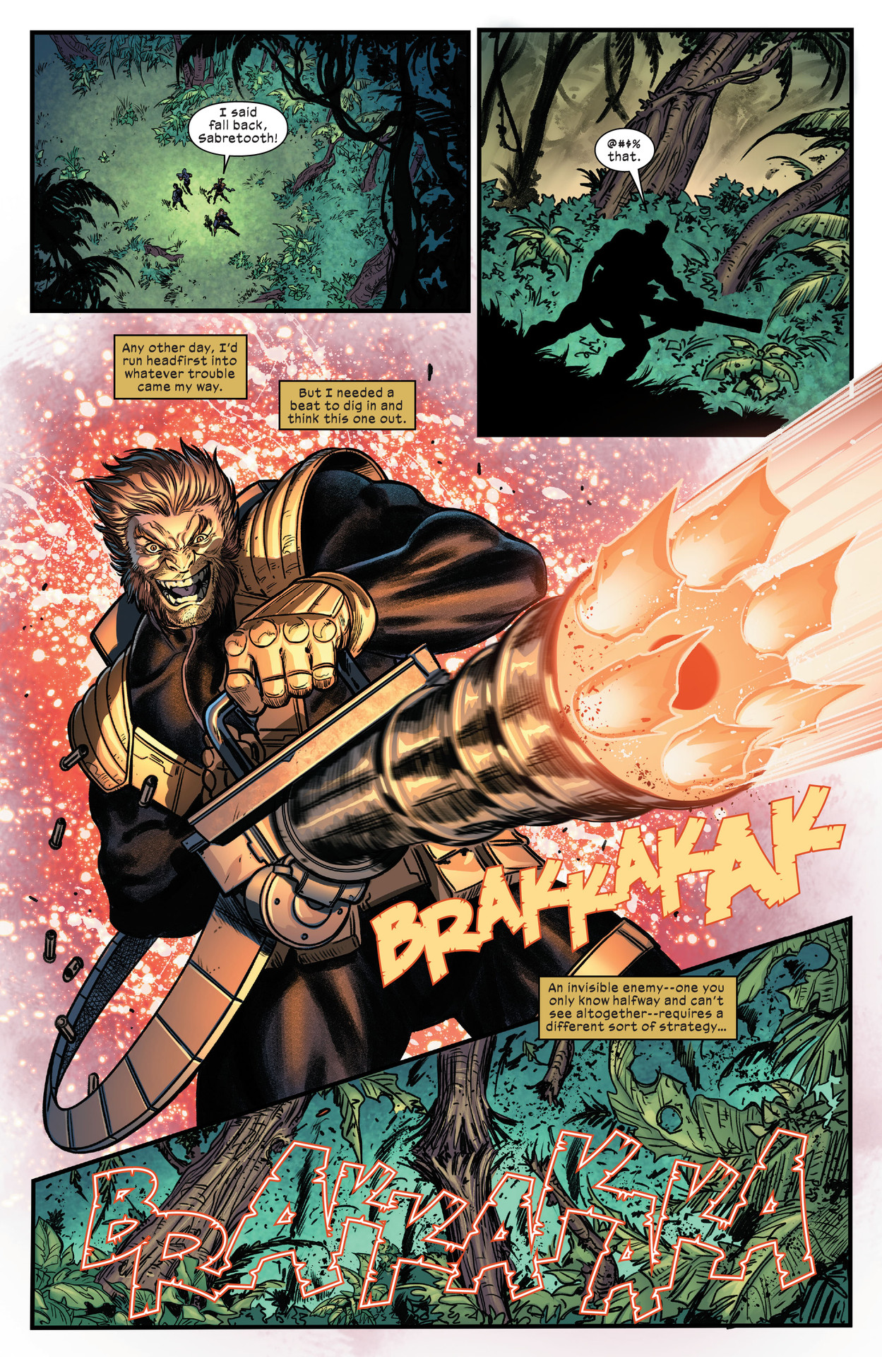Read online Predator vs. Wolverine comic -  Issue #2 - 10