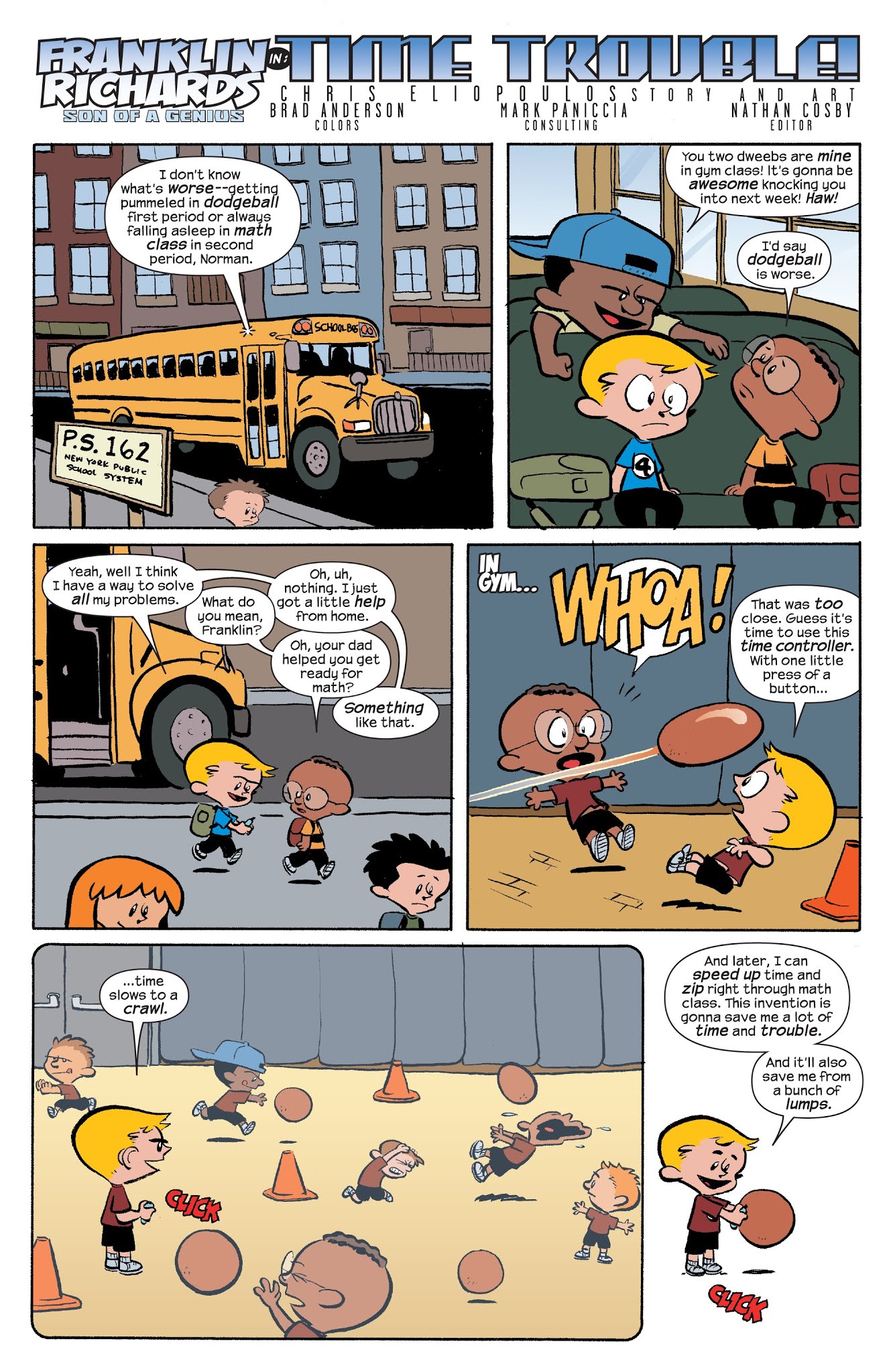 Read online Franklin Richards: A Fantastic Year comic -  Issue # TPB - 26