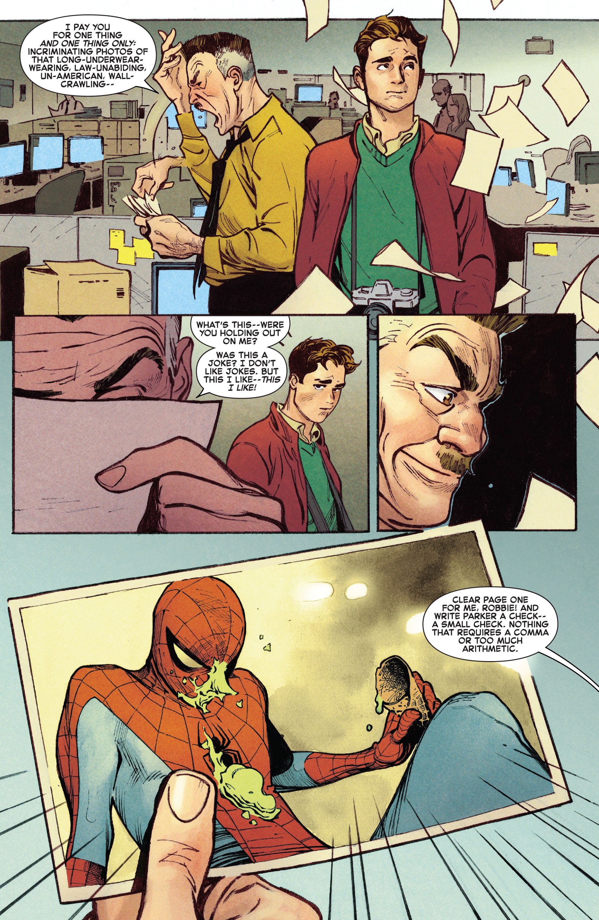Read online Amazing Fantasy (2022) comic -  Issue # Full - 33