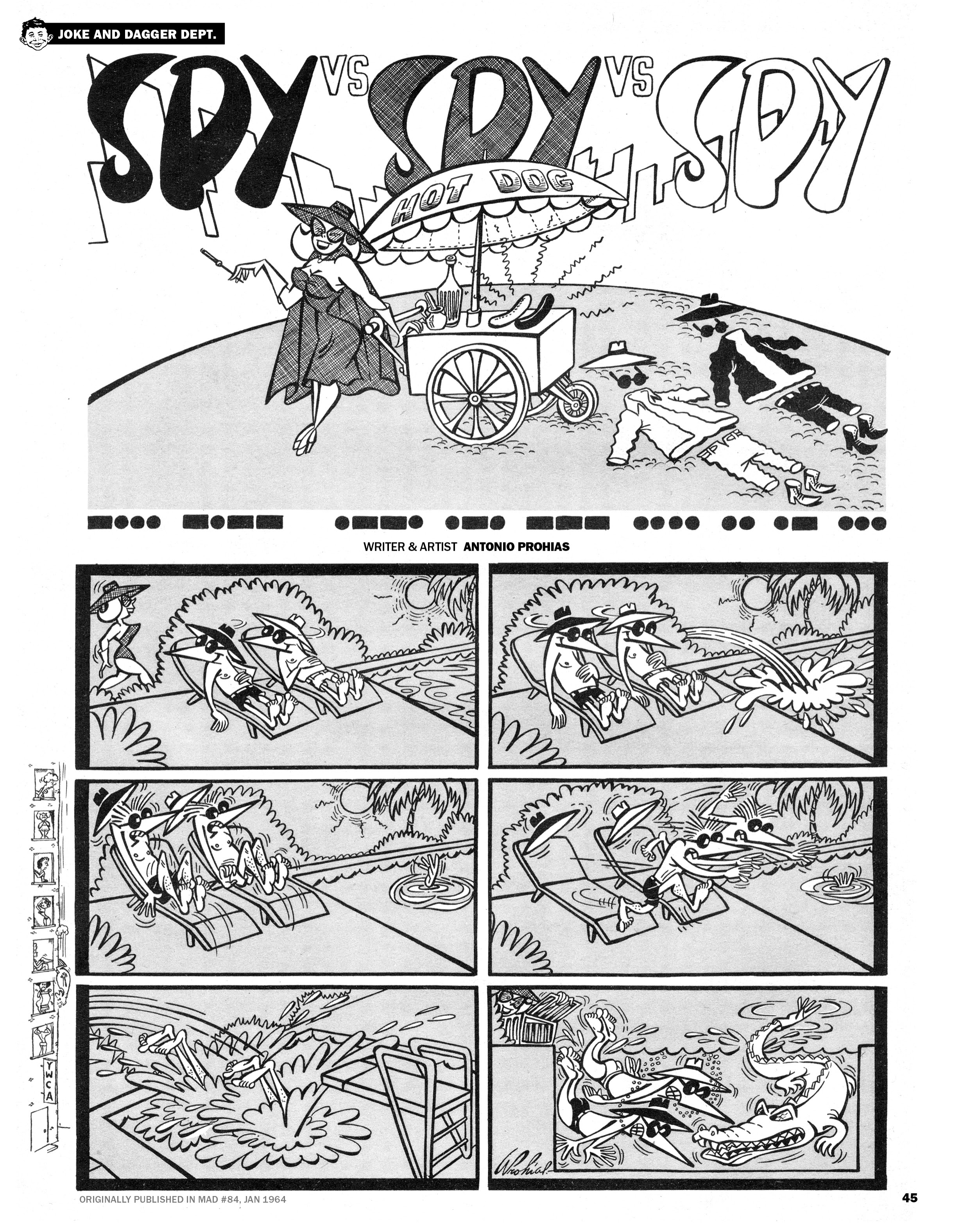 Read online MAD Magazine comic -  Issue #20 - 38