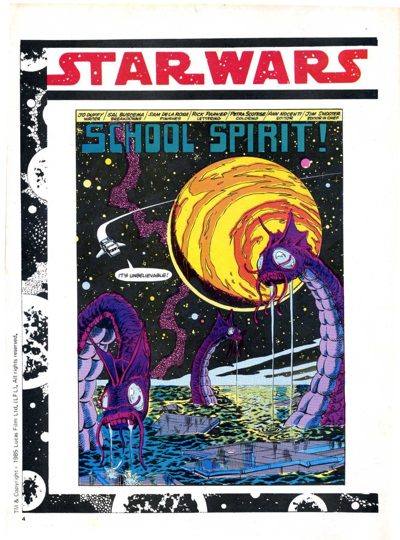 Read online Return of the Jedi comic -  Issue #126 - 4