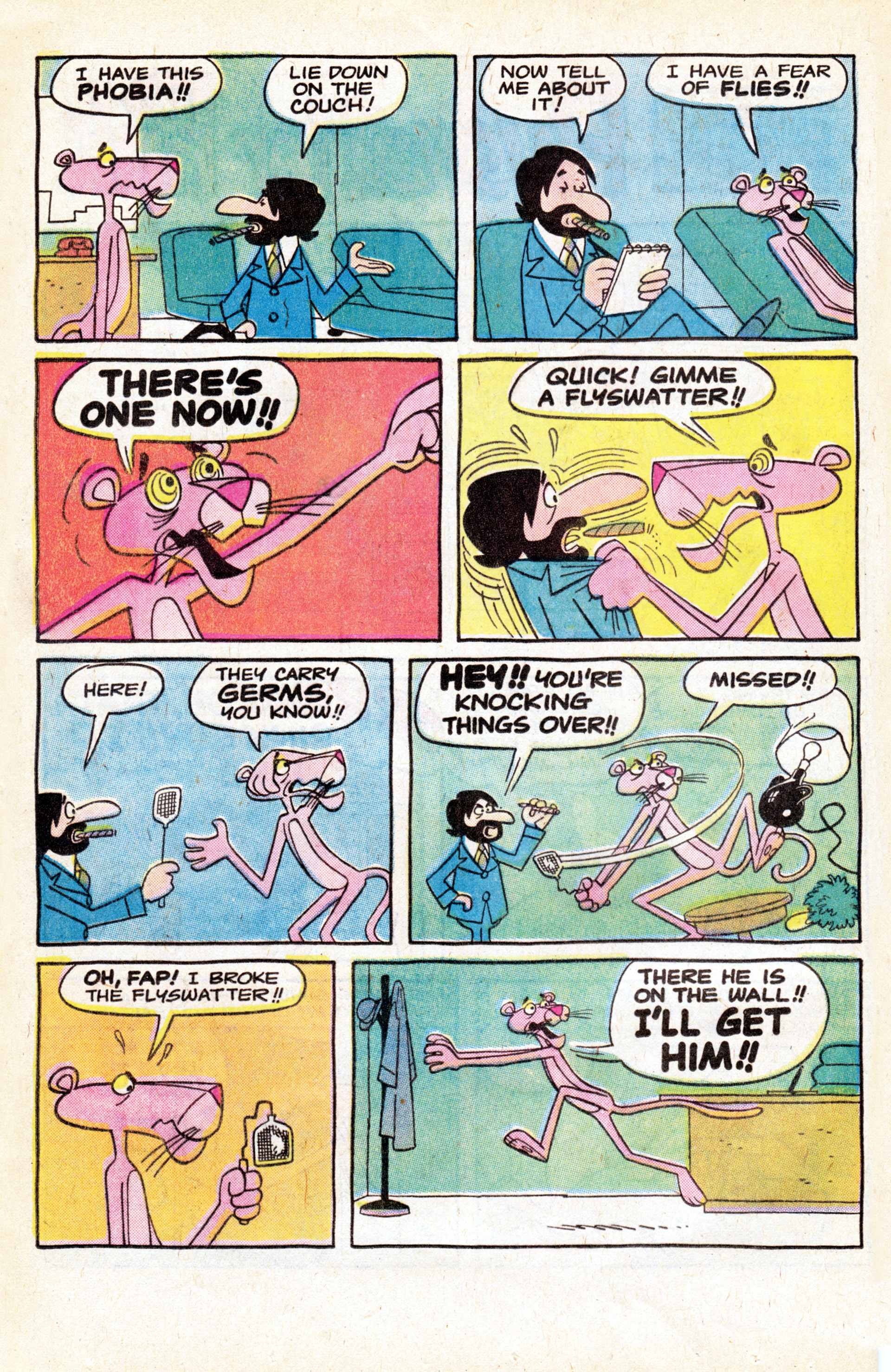 Read online The Pink Panther (1971) comic -  Issue #55 - 12