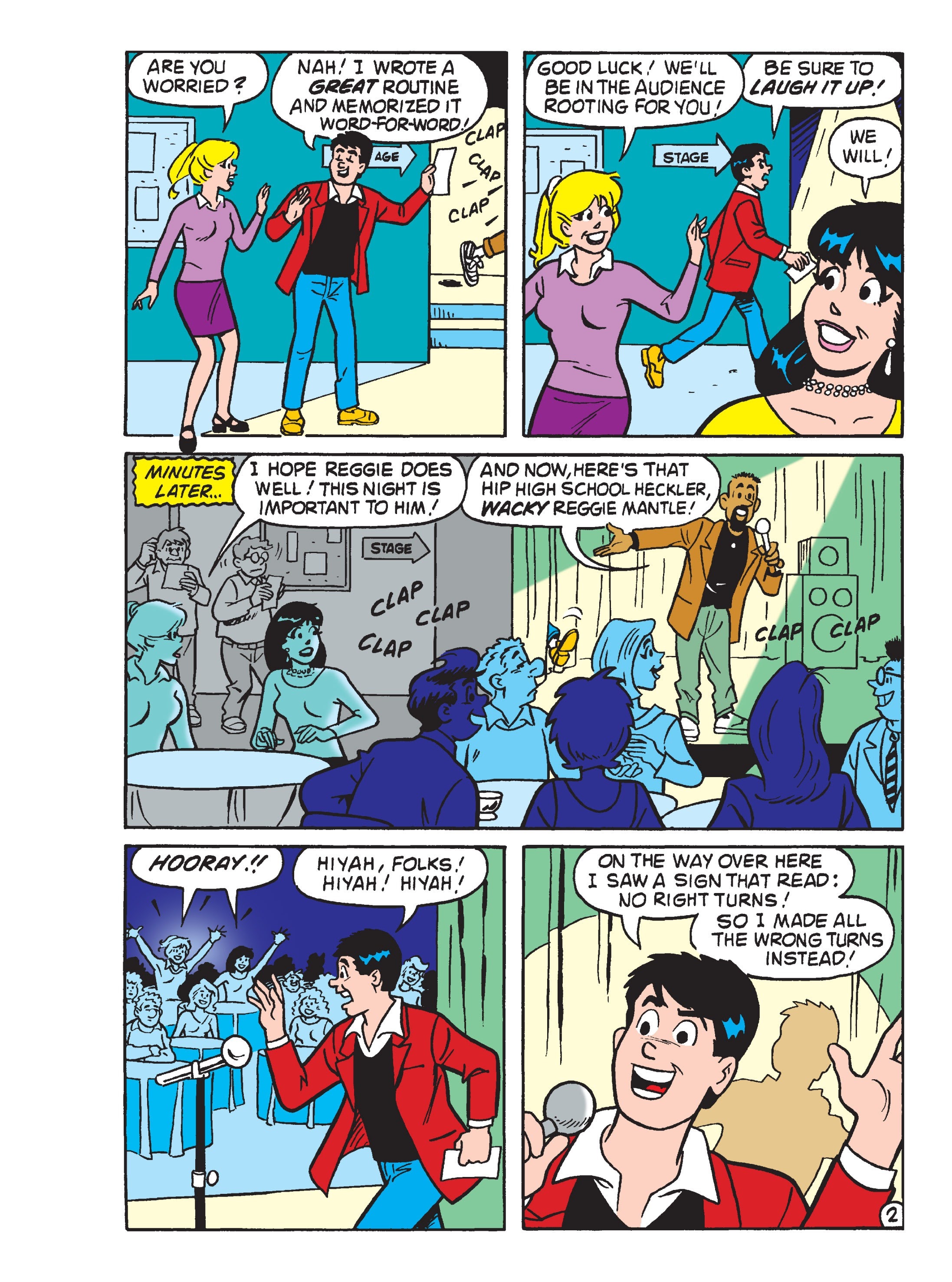 Read online Archie 1000 Page Comics Gala comic -  Issue # TPB (Part 8) - 16