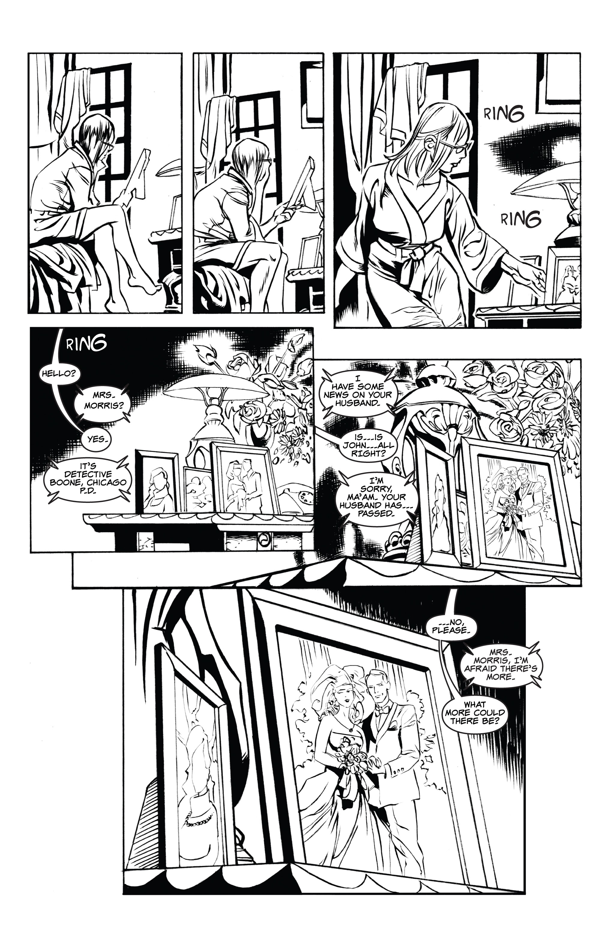Read online Man of God comic -  Issue #1 - 27