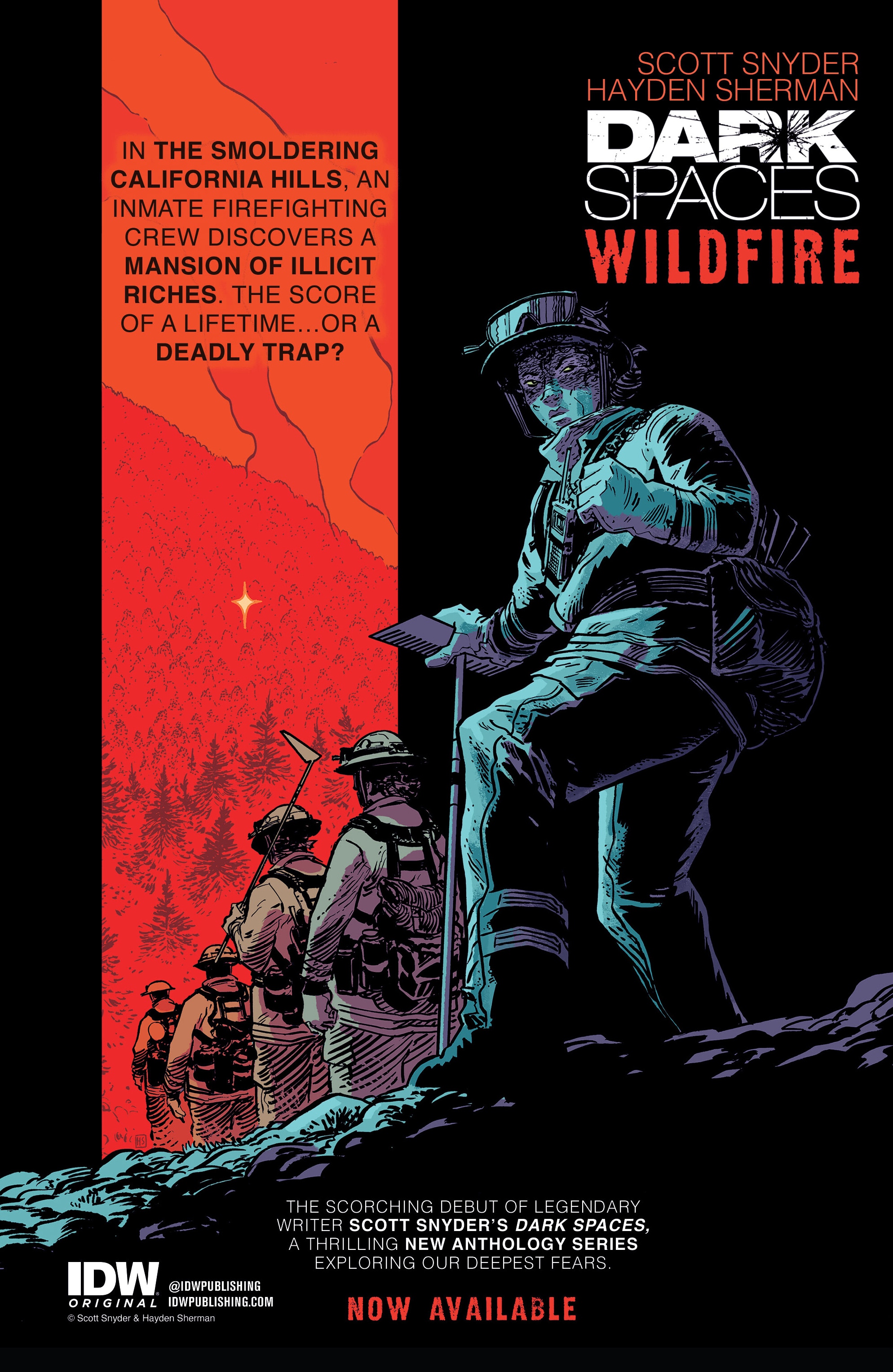 Read online Dark Spaces: The Hollywood Special comic -  Issue #4 - 30