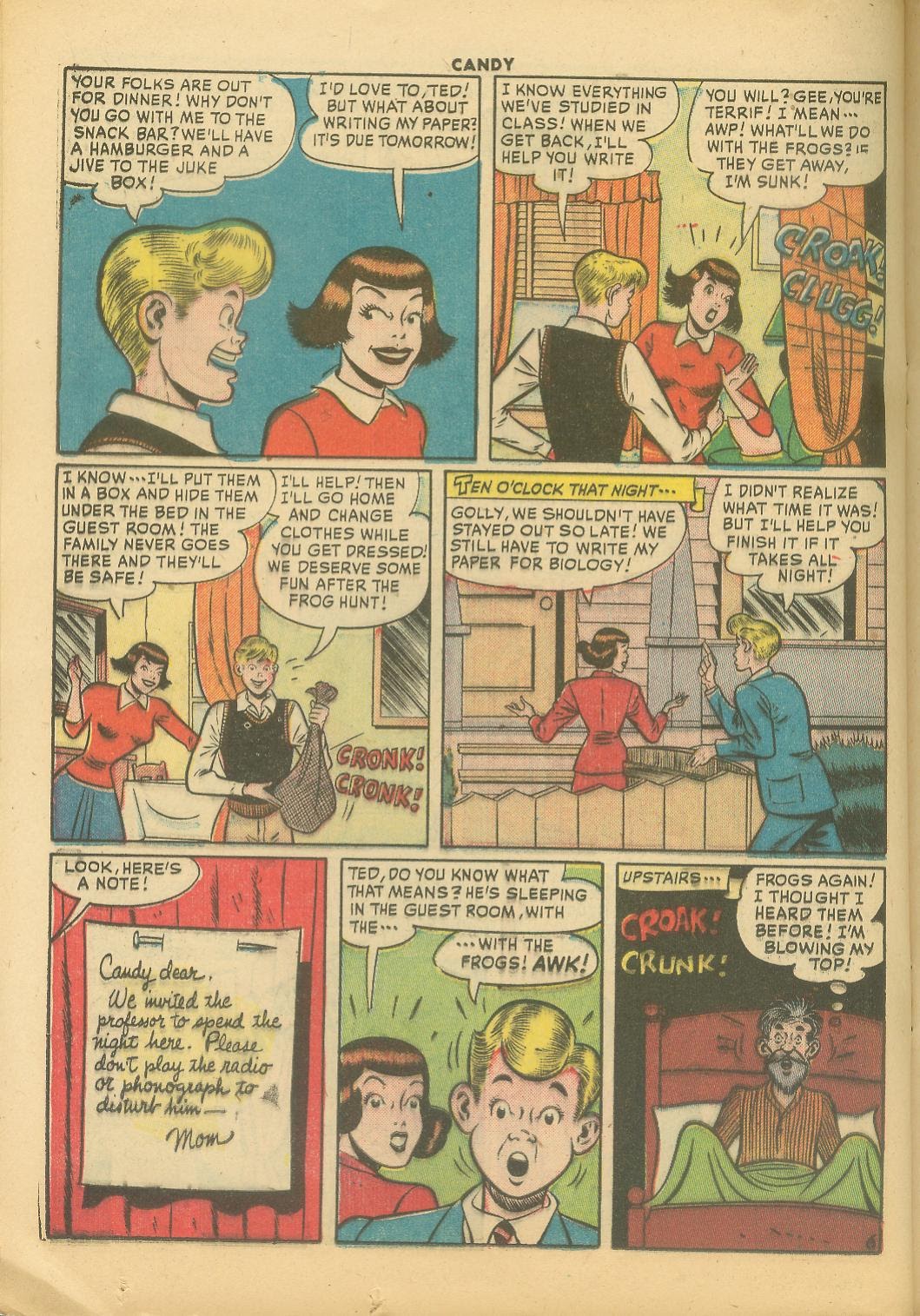 Read online Candy comic -  Issue #19 - 30