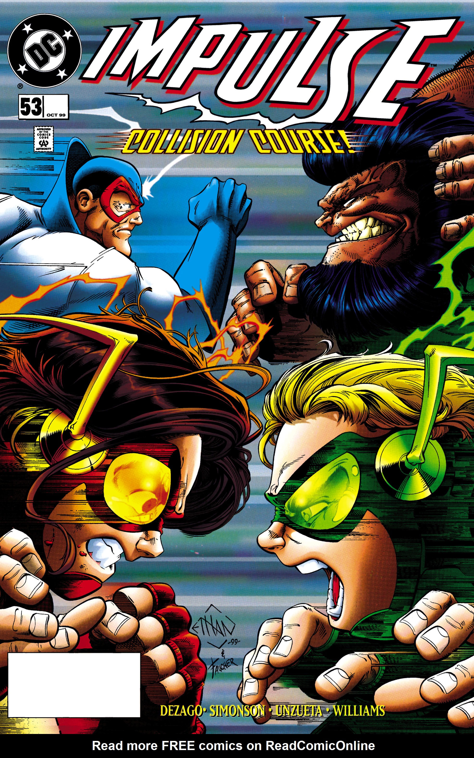 Read online Impulse (1995) comic -  Issue #53 - 1