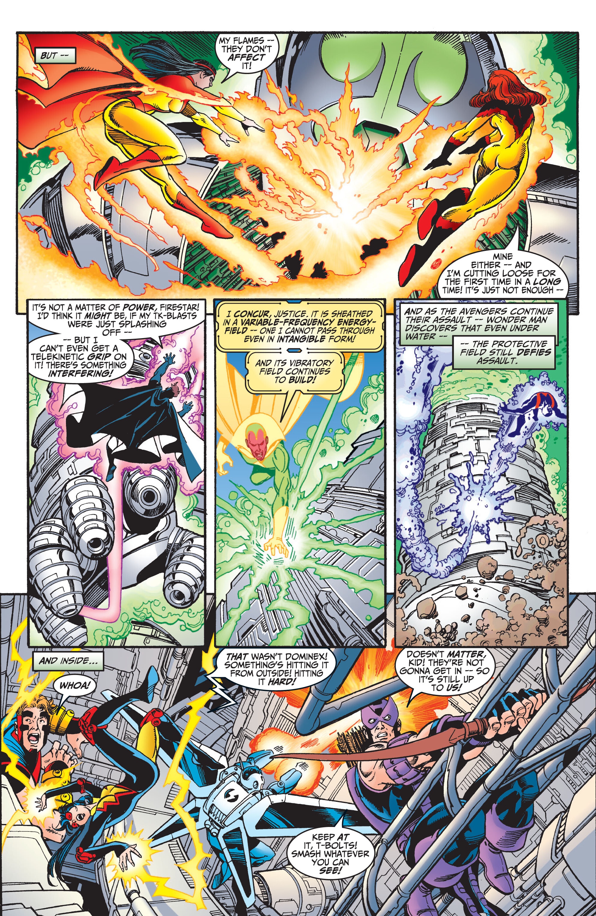 Read online Thunderbolts Omnibus comic -  Issue # TPB 1 (Part 8) - 94