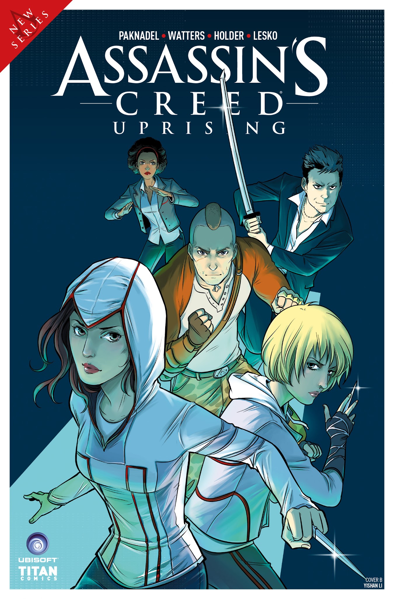 Read online Assassin's Creed: Uprising comic -  Issue #4 - 26