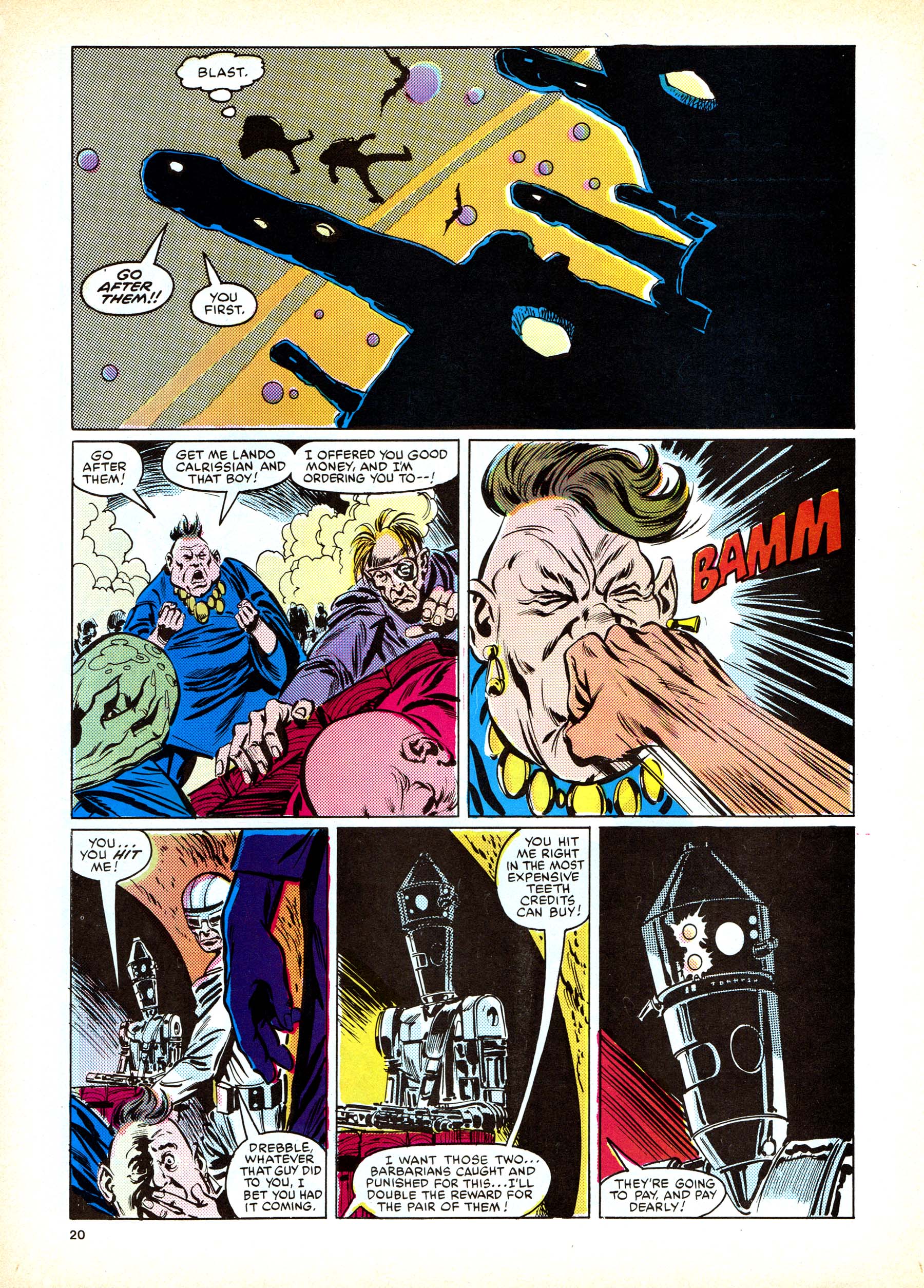 Read online Return of the Jedi comic -  Issue #149 - 19