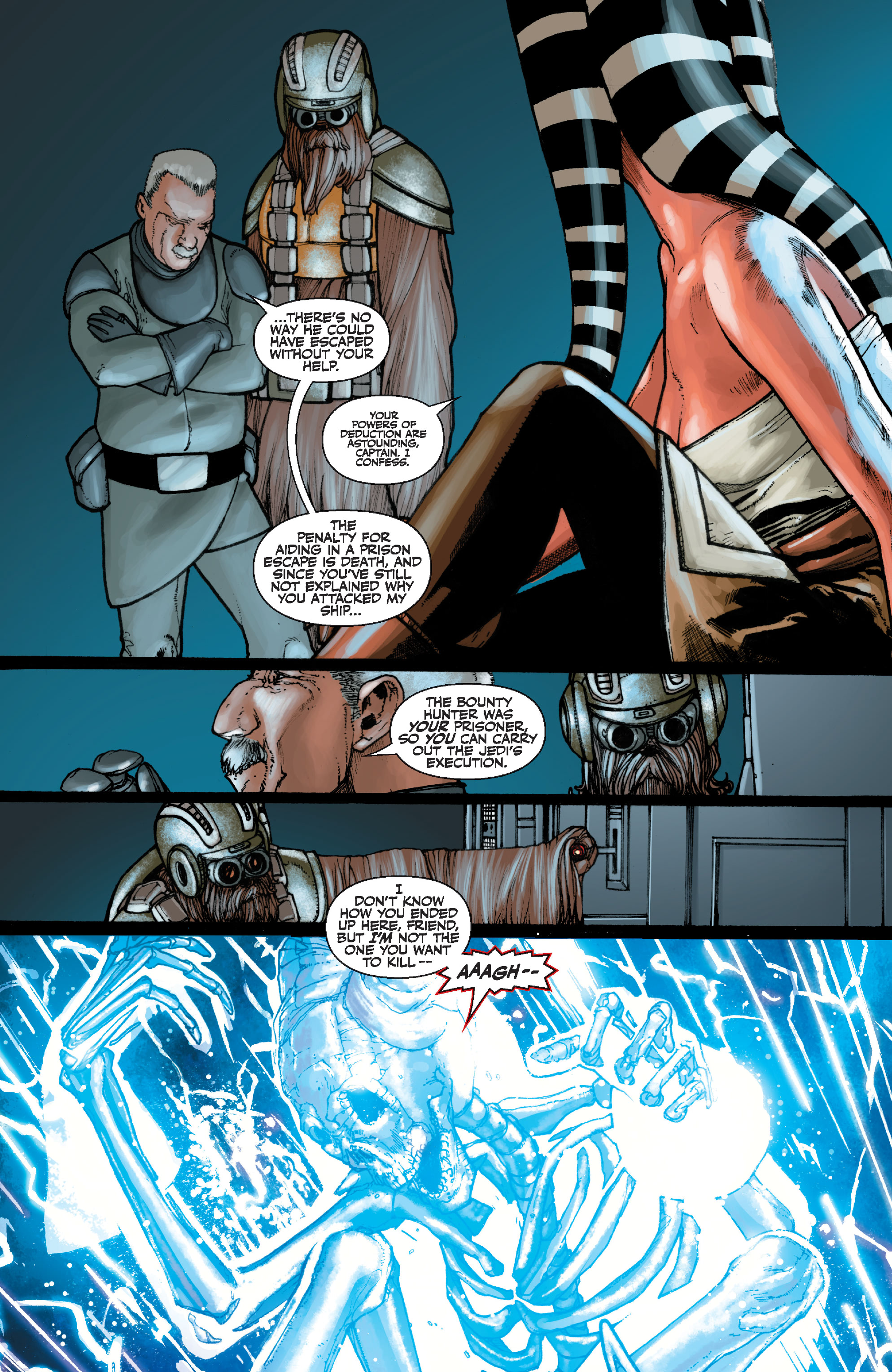 Read online Star Wars Legends: The Old Republic - Epic Collection comic -  Issue # TPB 4 (Part 2) - 33