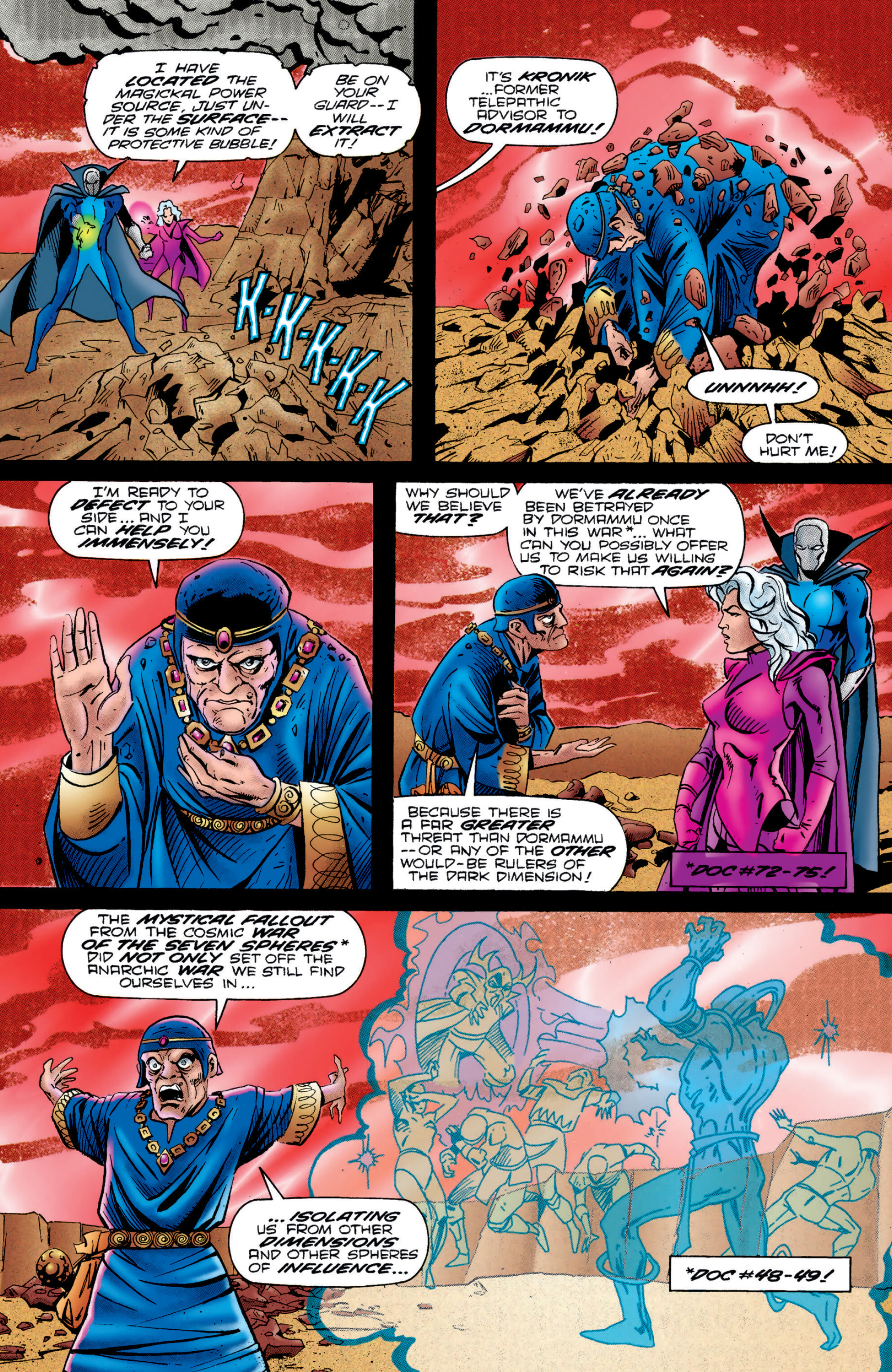 Read online Doctor Strange, Sorcerer Supreme Omnibus comic -  Issue # TPB 3 (Part 7) - 19